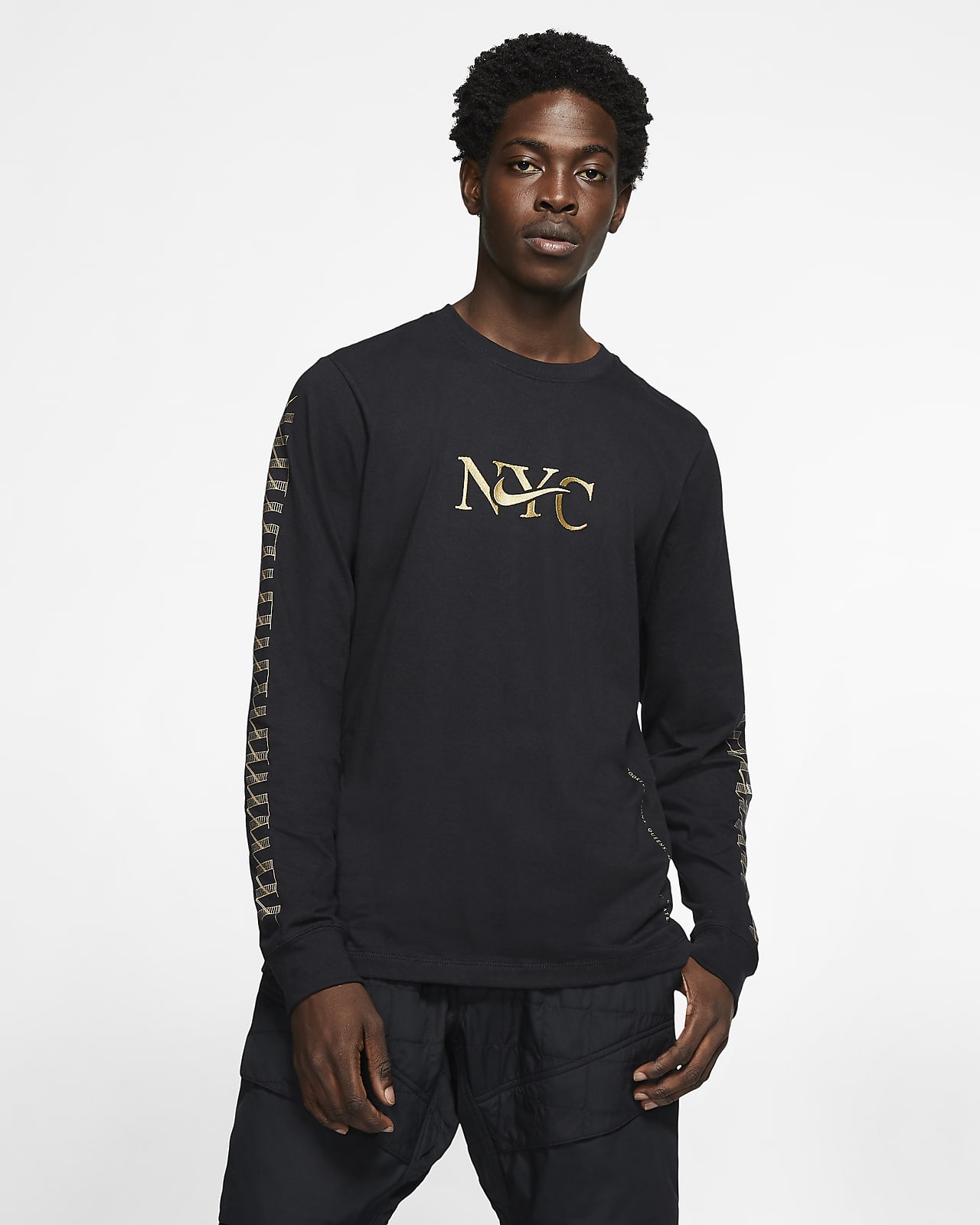 Nike Sportswear NYC Men's Long-Sleeve T 