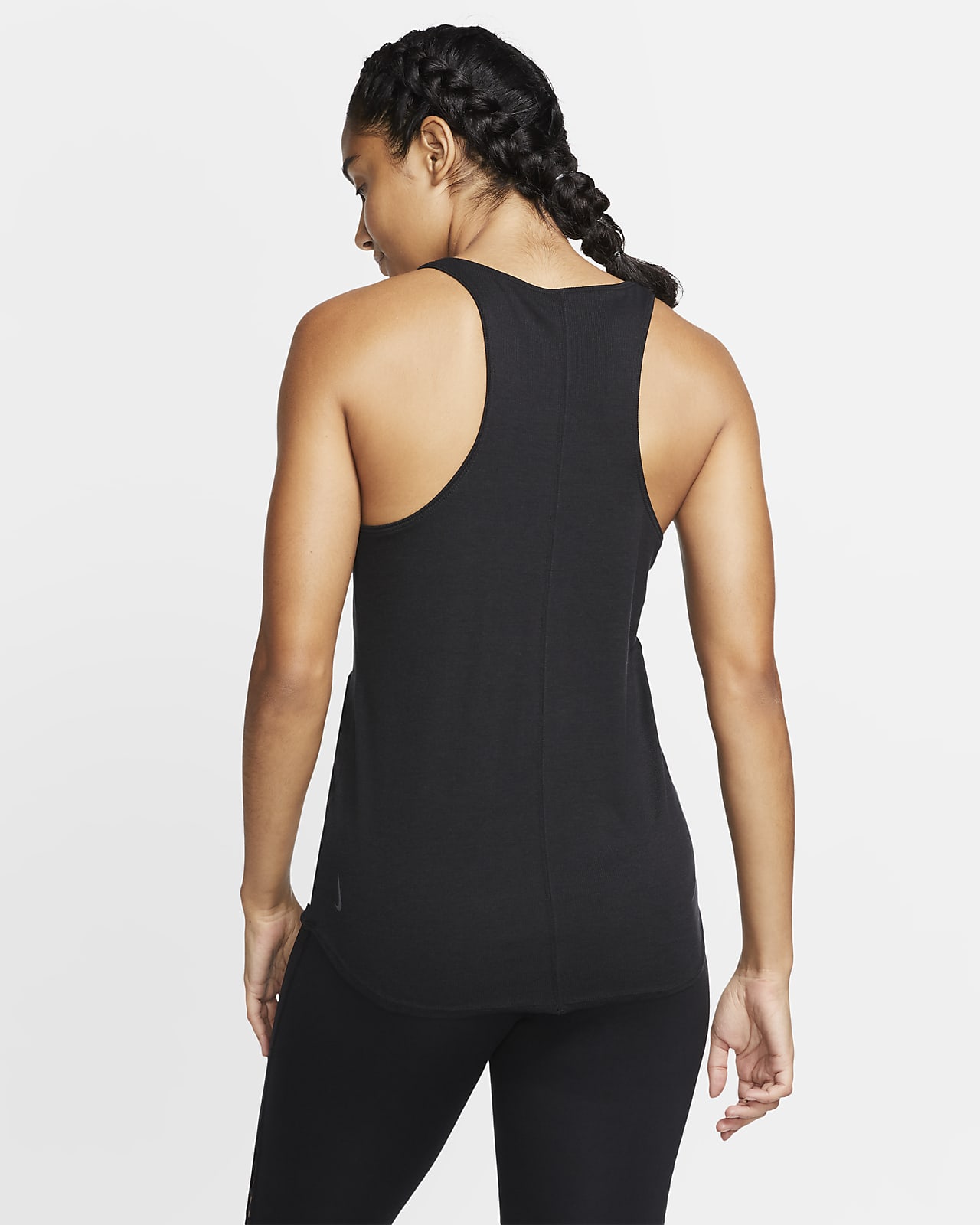 Nike the yoga luxe tank, tops and shirts, Training