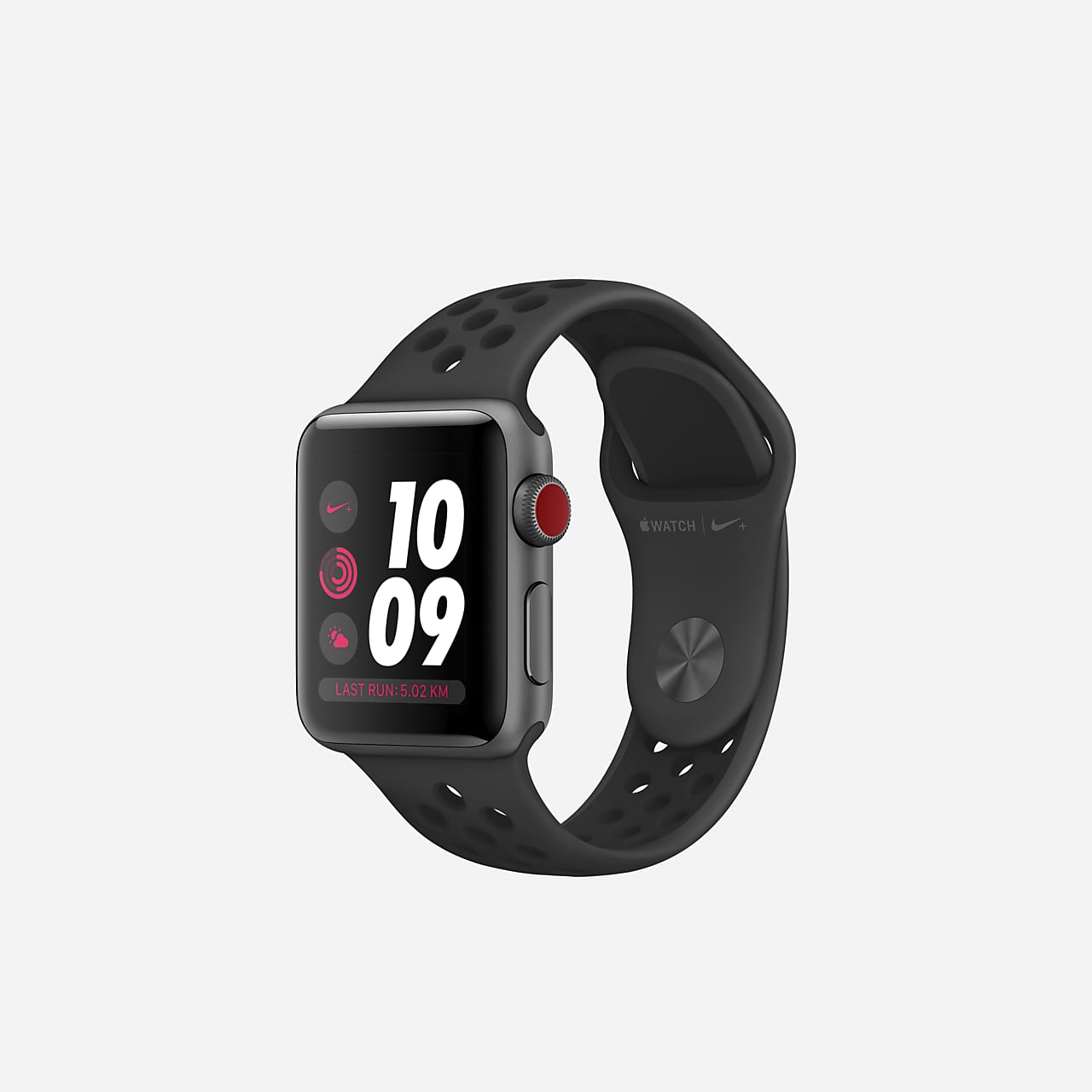 Apple Watch Nike+ Series 3 (GPS + Cellular) 38mm Open Box Running Watch.  Nike GB