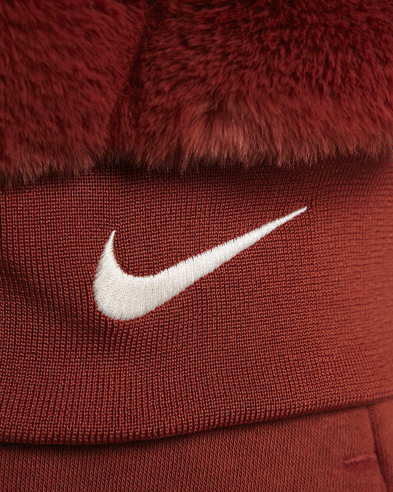 Nike Sportswear Women's Faux Fur Long Jacket. Nike LU