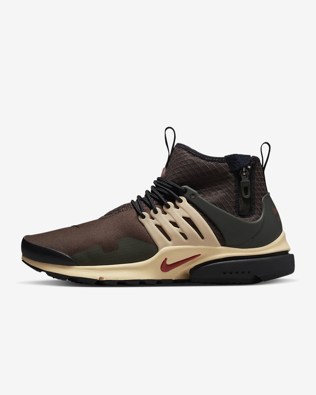 nike air presto homme brun