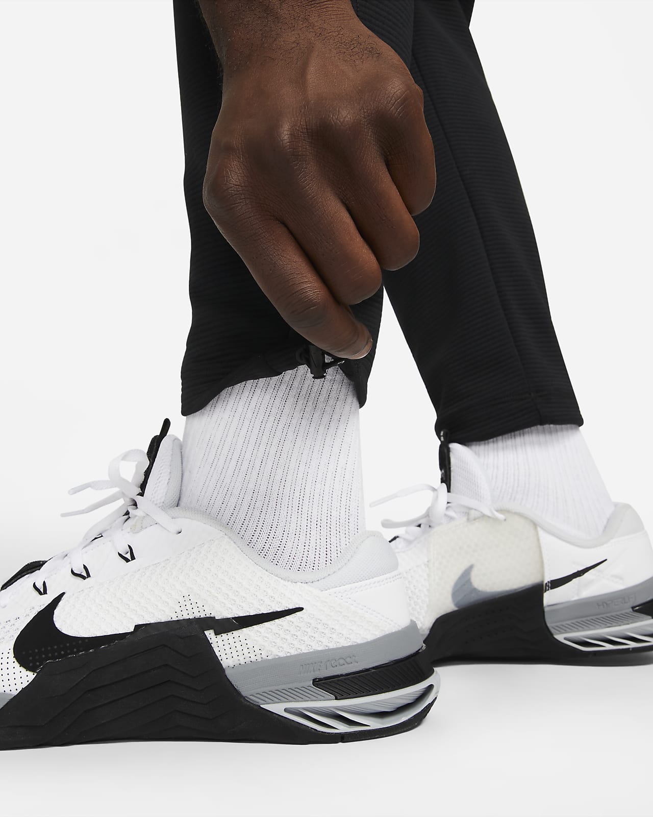 Nike Pro Men's Fleece Training Trousers. Nike UK