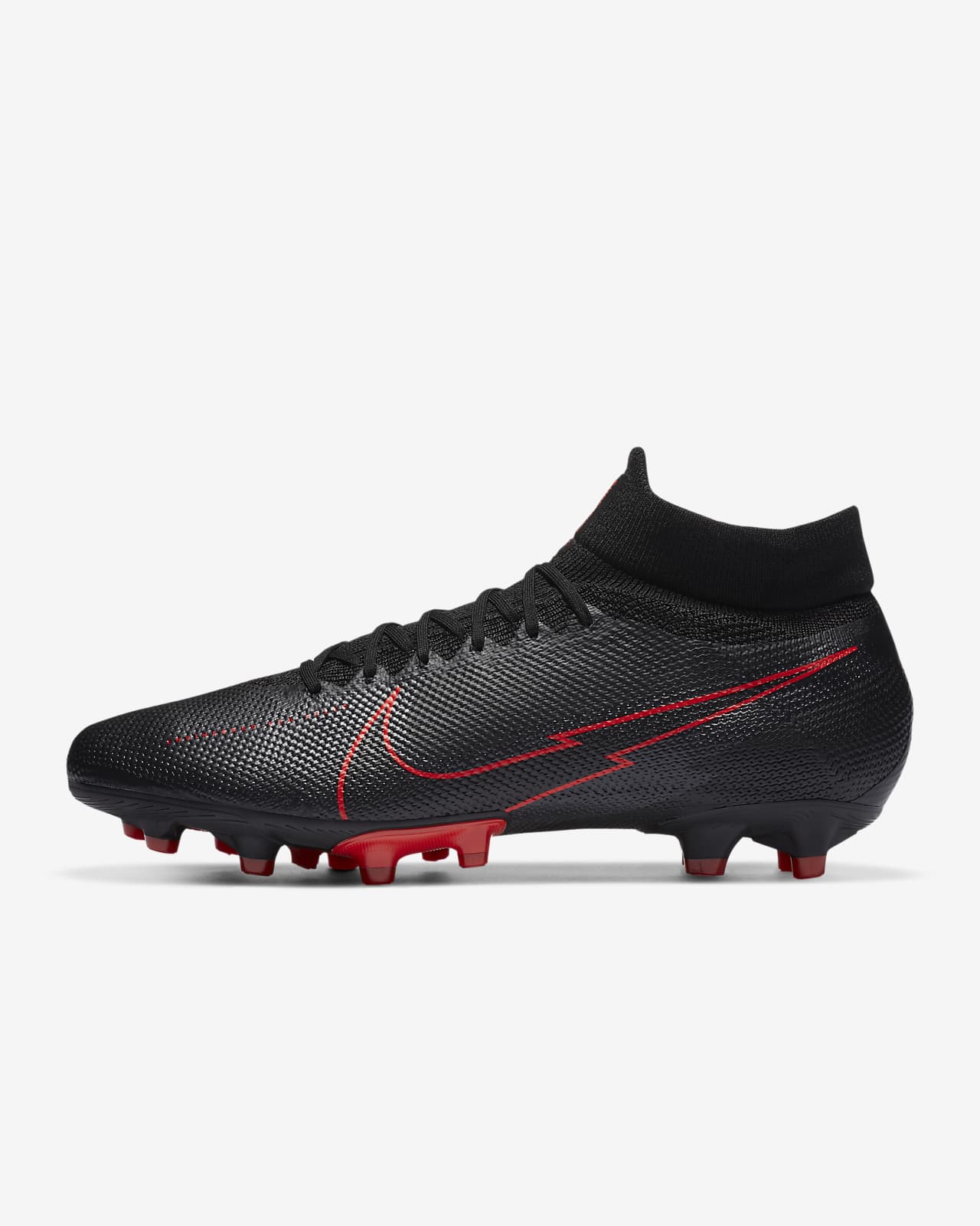 Nike Mercurial Superfly 7 Pro AG-PRO Artificial-Grass Football Boot. Nike LU