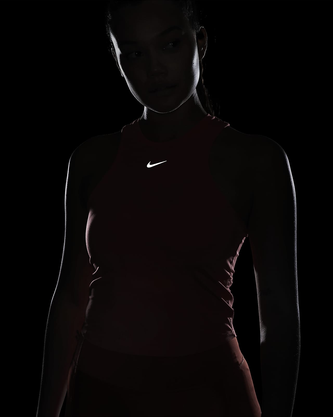Nike Dri-FIT One Luxe Women's Cropped Tank Top. Nike CA