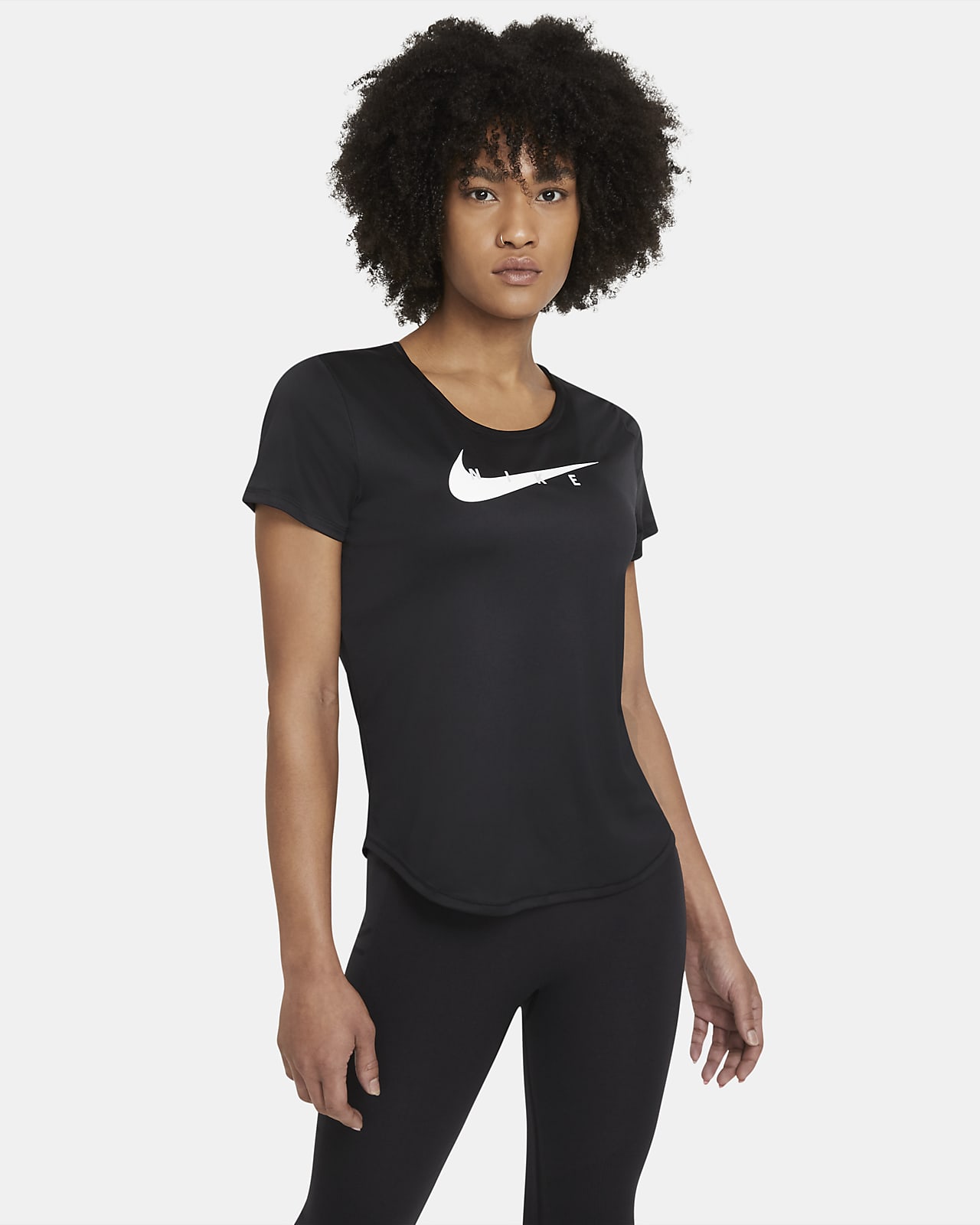 top nike swoosh