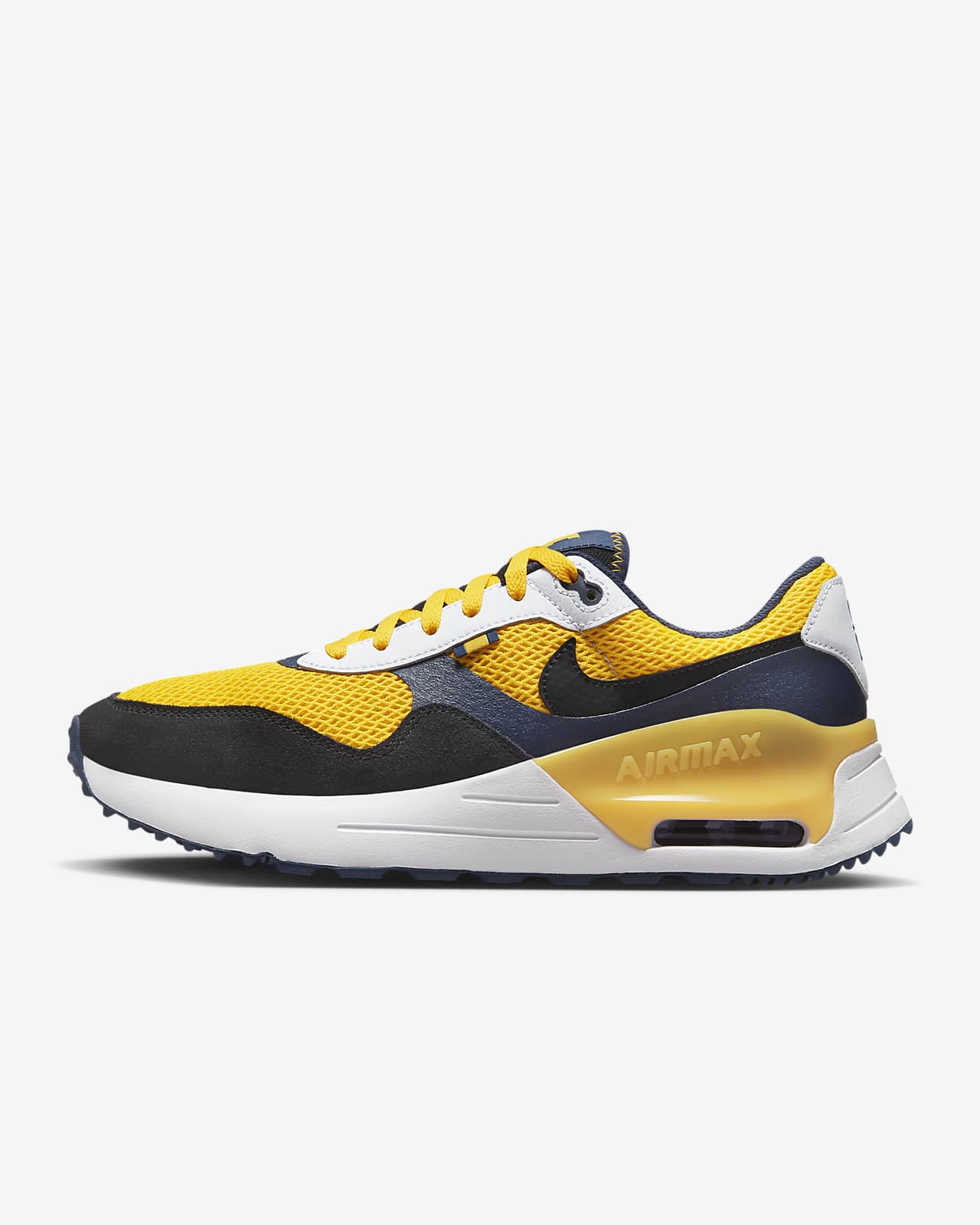 Nike College Air Max SYSTM (Michigan) Men's Shoes