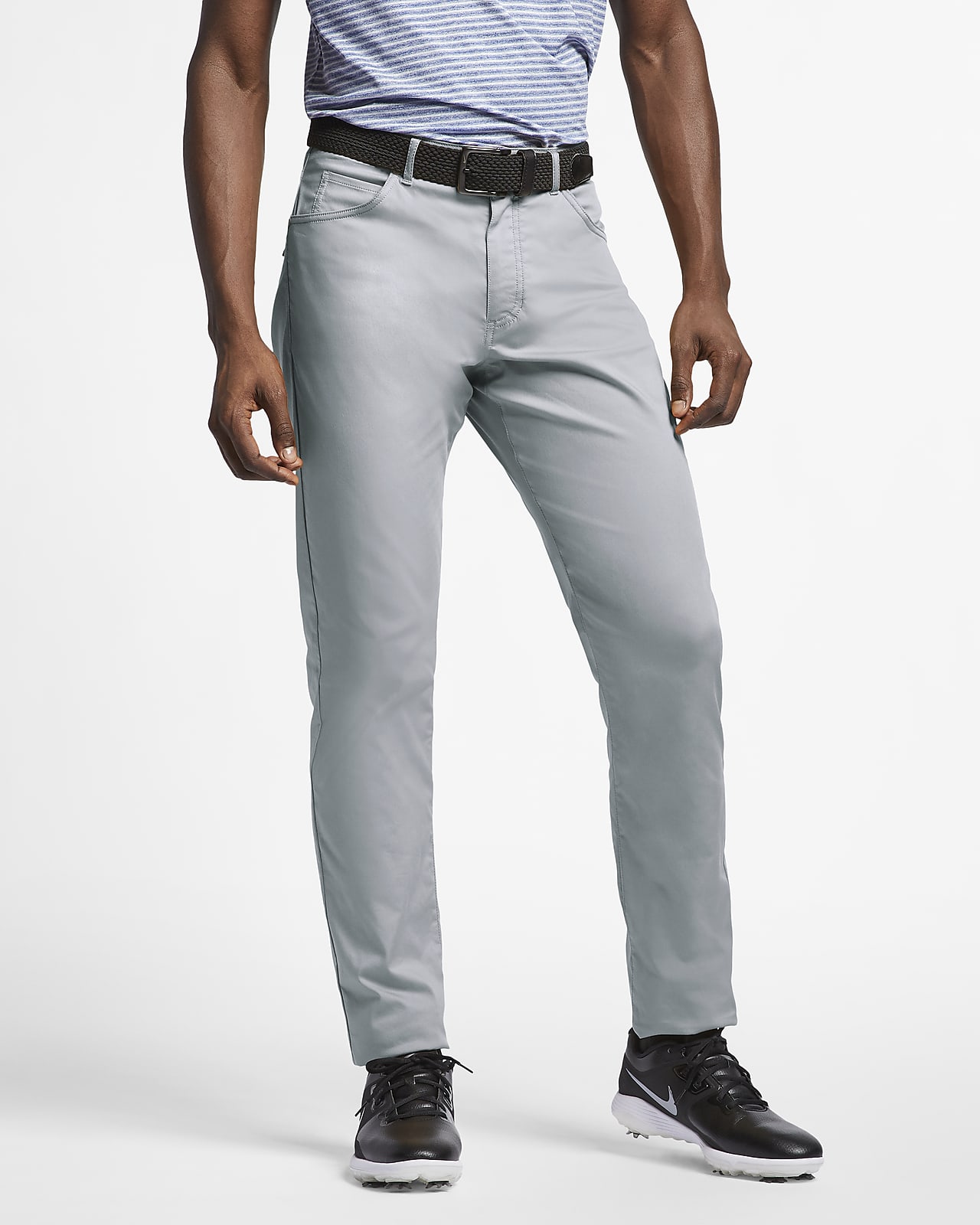 mens slim fit golf pants