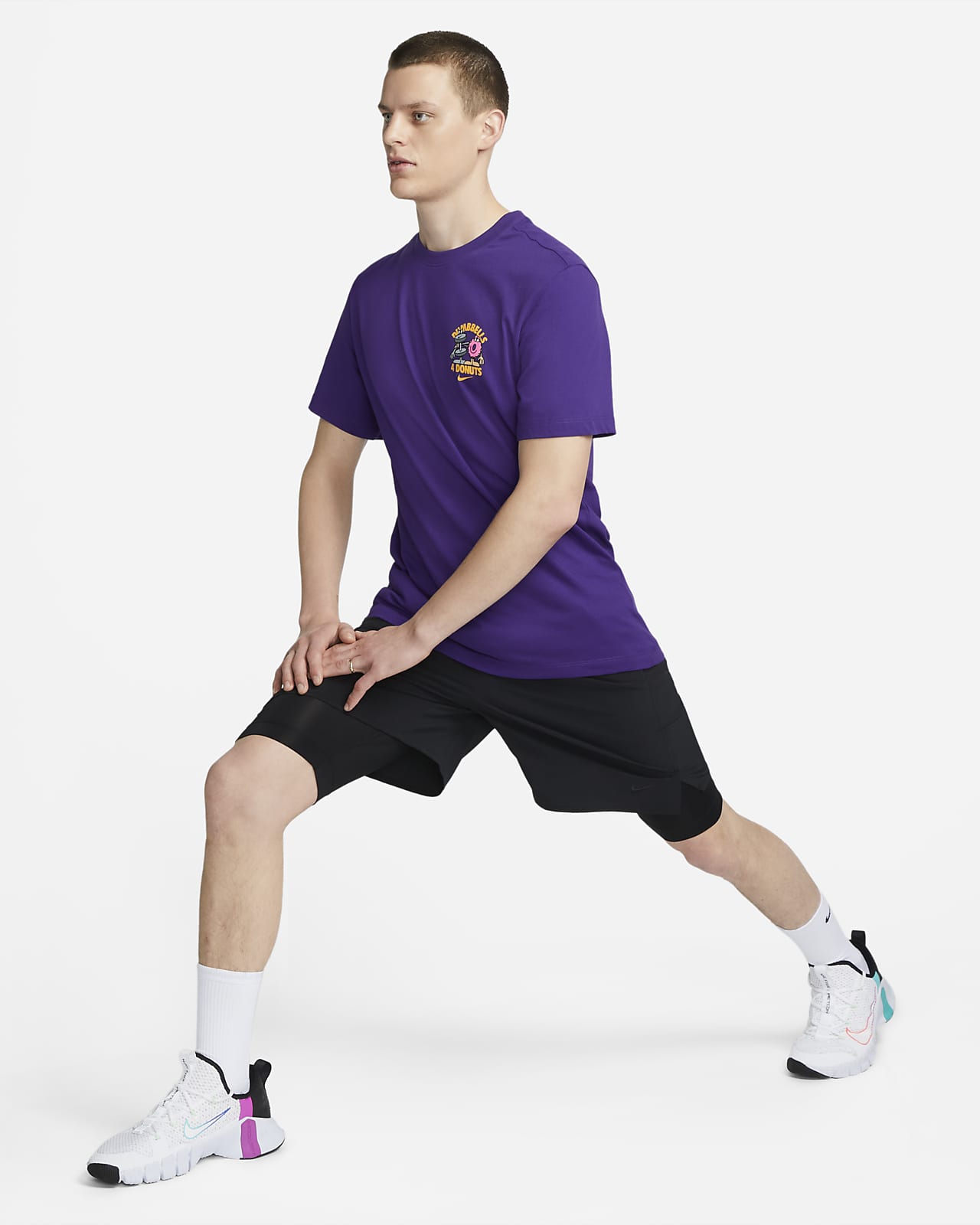 por favor confirmar Controlar Andes Nike Dri-FIT Men's Training T-Shirt. Nike.com