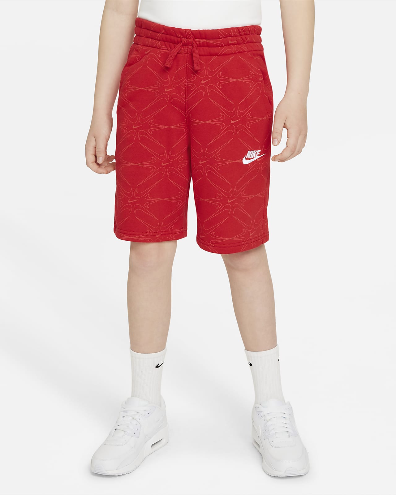 Nike Sportswear Club Big Kids\' Shorts. (Boys\')