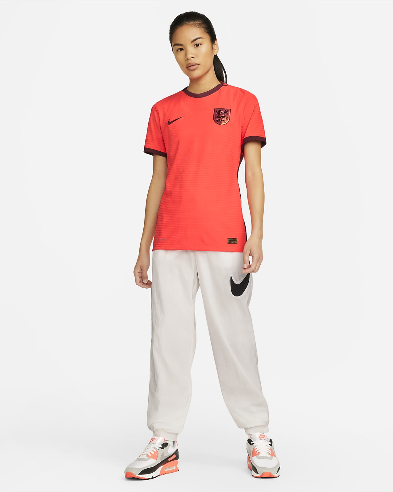 Maglia da calcio Inghilterra 2021 Vapor Match da donna – Away. Nike IT