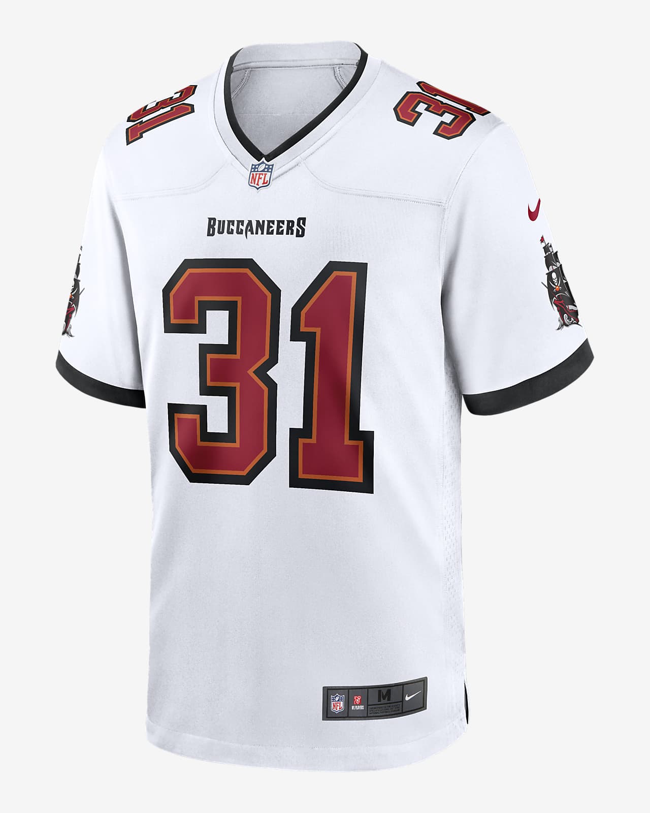 Jersey de fútbol americano Game para hombre NFL Tampa Bay Buccaneers  (Antoine Winfield Jr.)