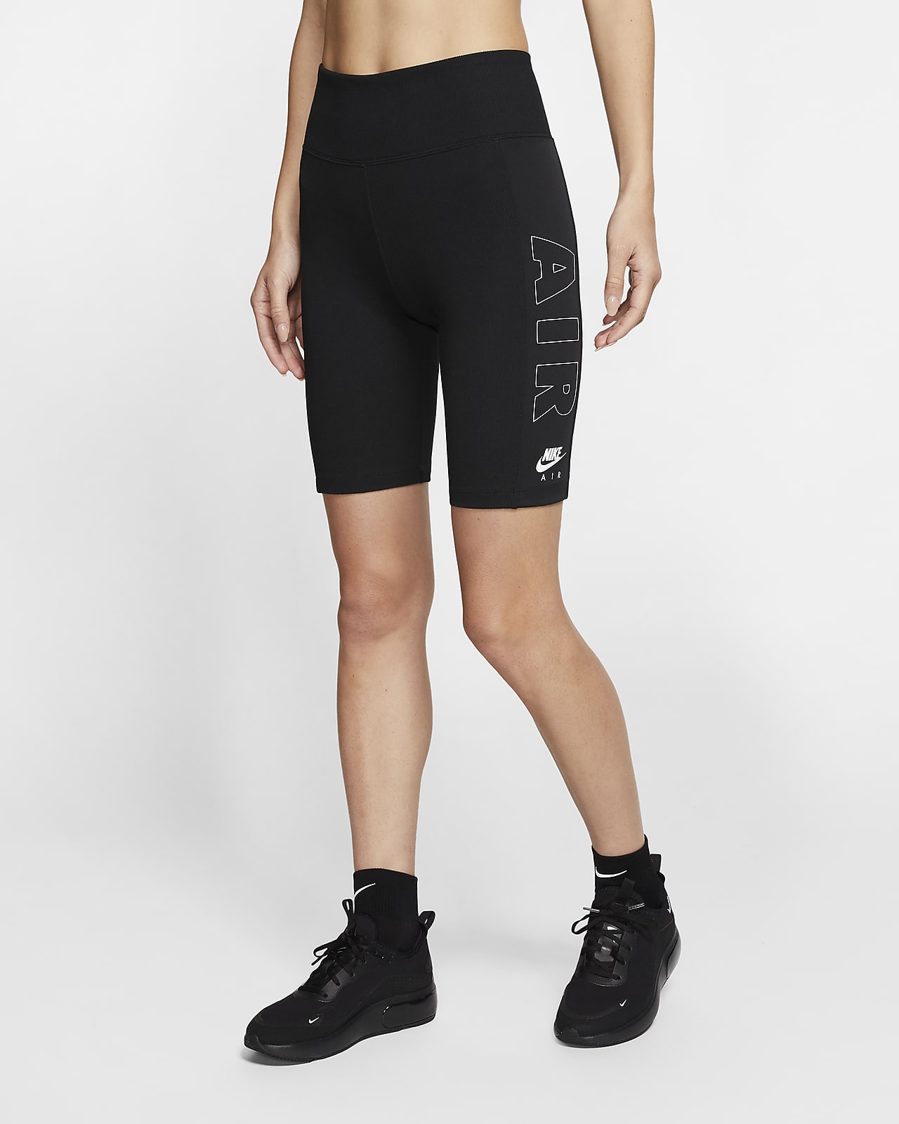 nike air women's bike shorts