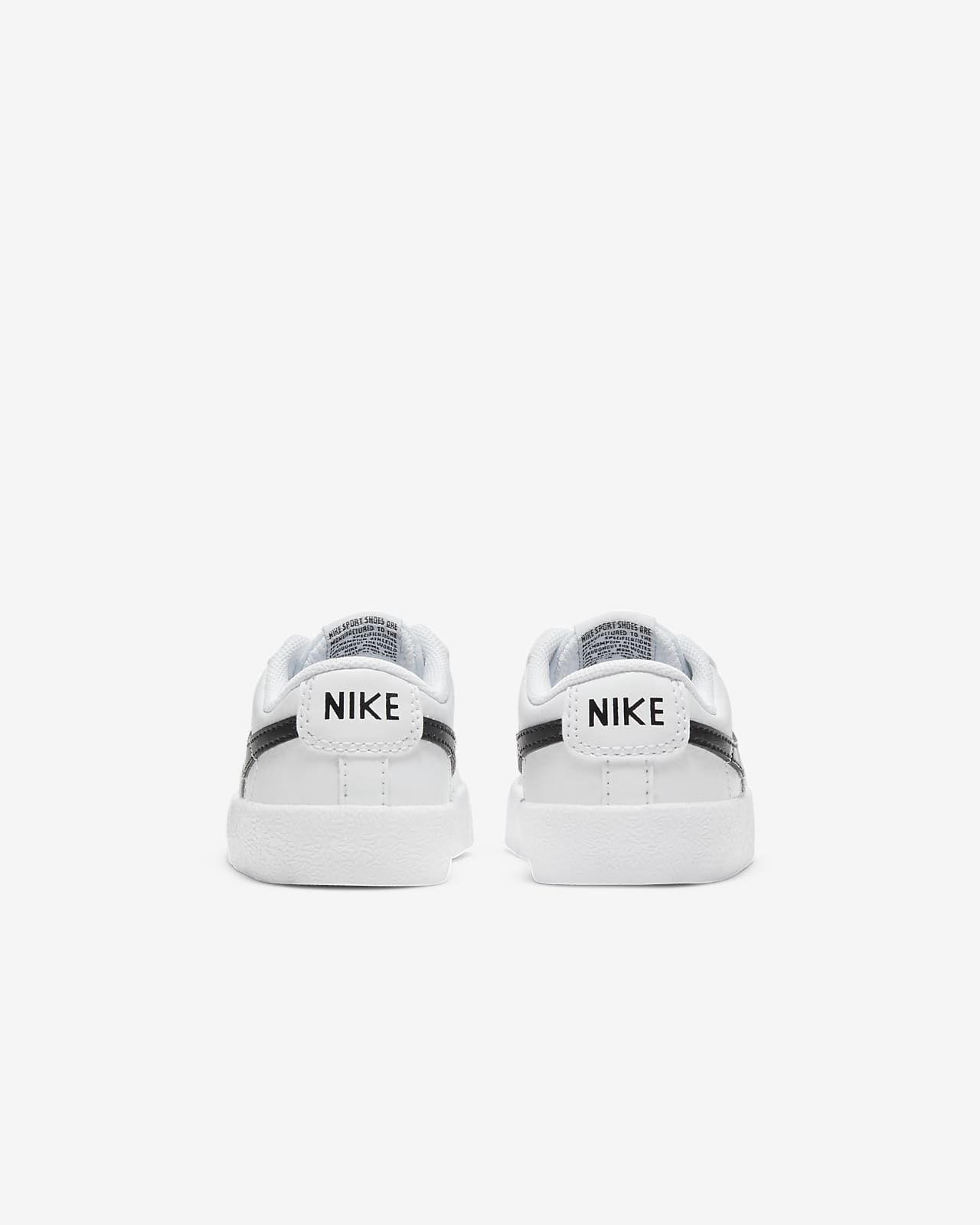 Calzado para bebé e infantil Nike Blazer Low '77. Nike MX