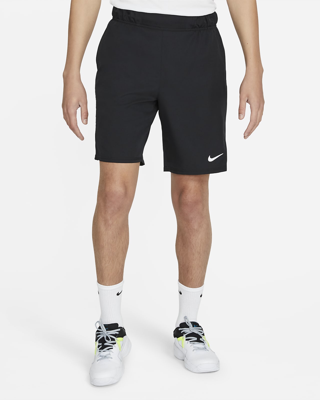 NikeCourt Dri-FIT Victory Tennisshorts van 23 cm voor heren. Nike BE