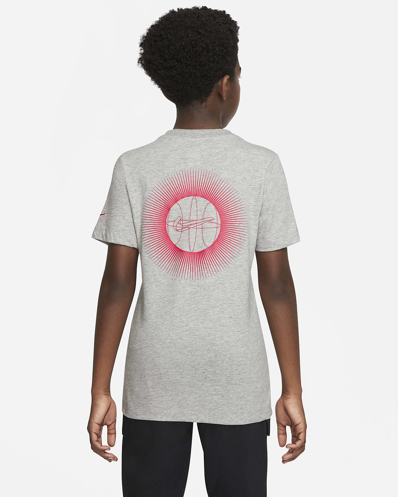 Playera para niños grandes Nike Dri-FIT Kyrie. Nike.com