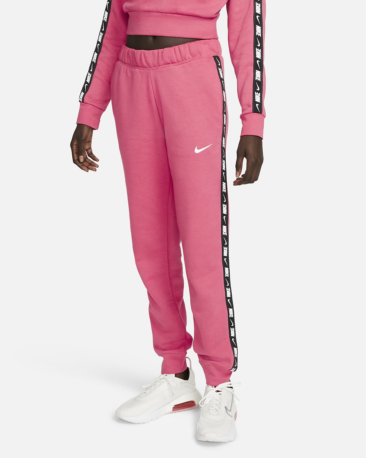 Nike Sportswear Essential Pantalón de tejido Fleece - Mujer. Nike ES