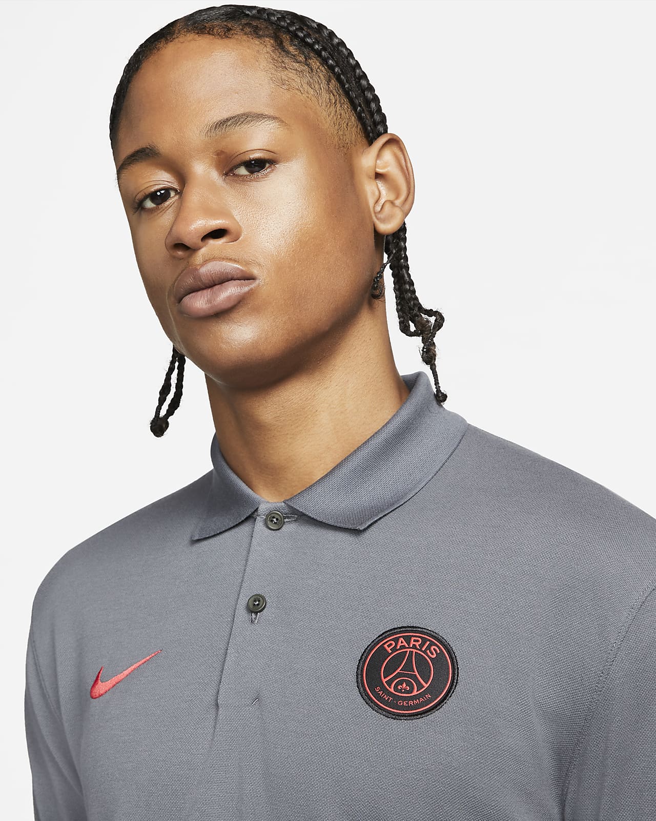 Polo de con ajuste slim para Nike Dri-FIT Paris Saint-Germain “The Nike Nike.com