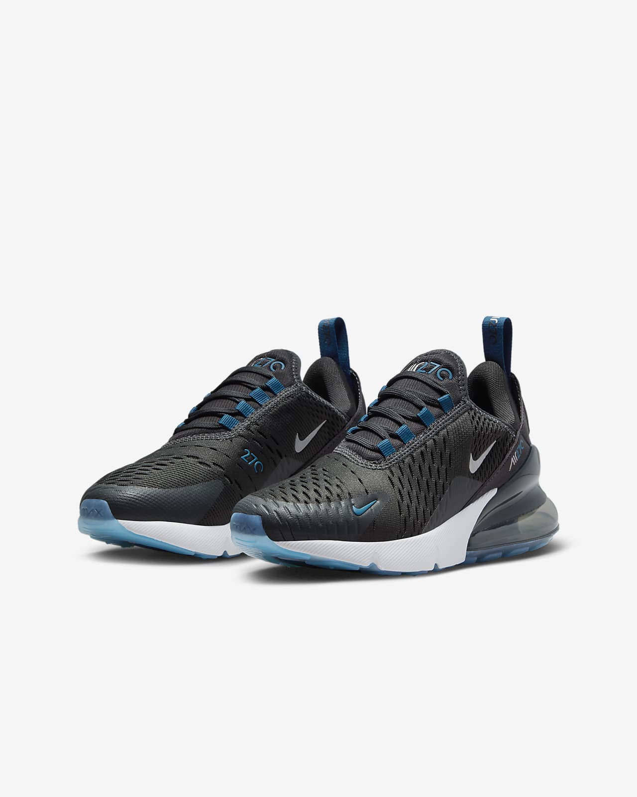 Nike air max 270 kinder sales blau