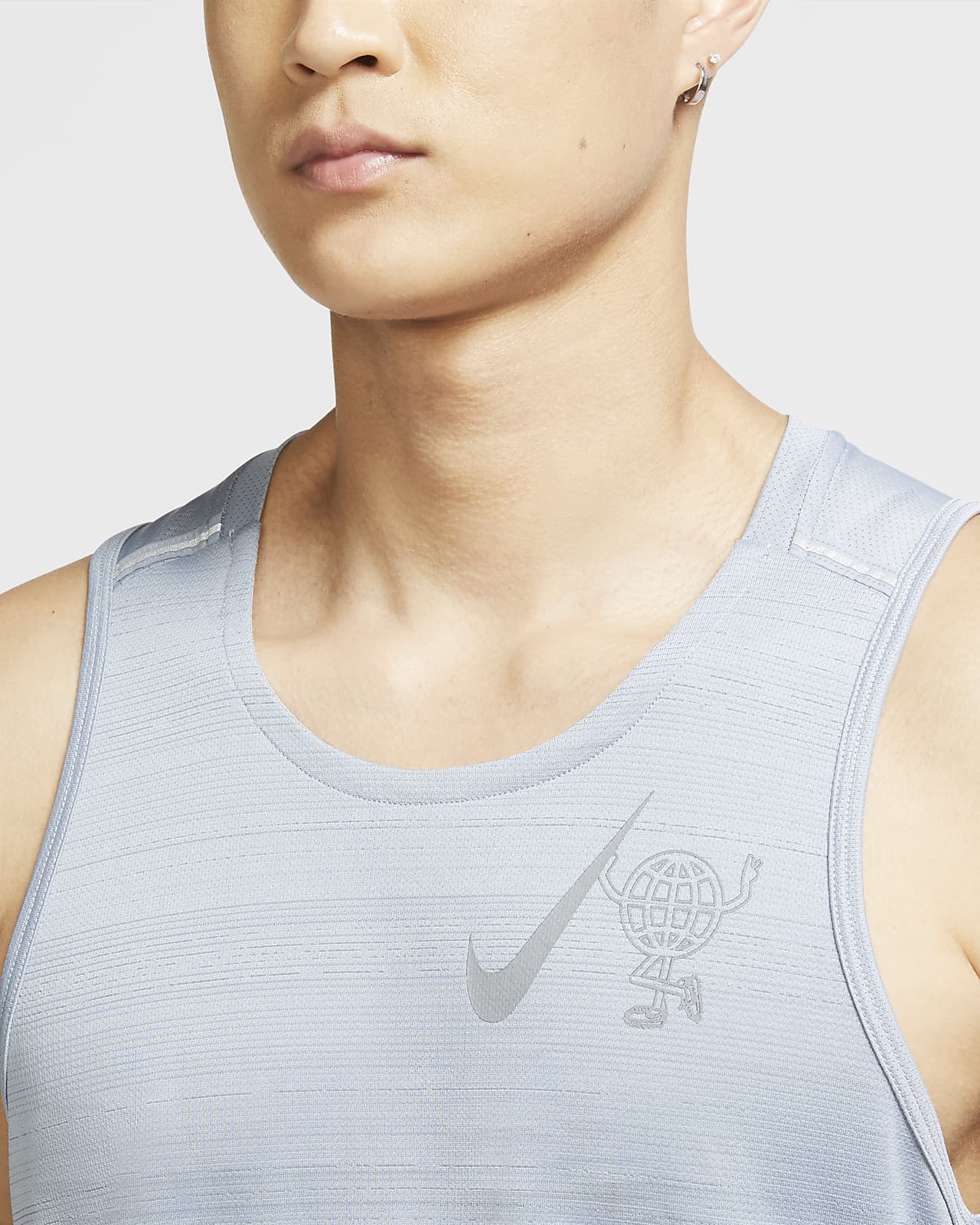 nike dri fit running tank top mens