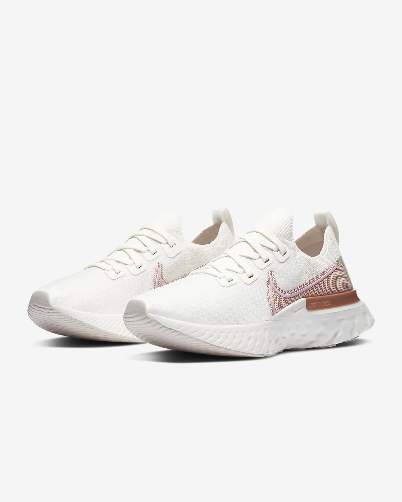 nike women's react infinity run flyknit running shoes