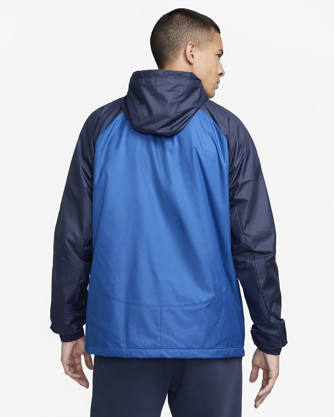 Chamarra nike sportswear discount hombre