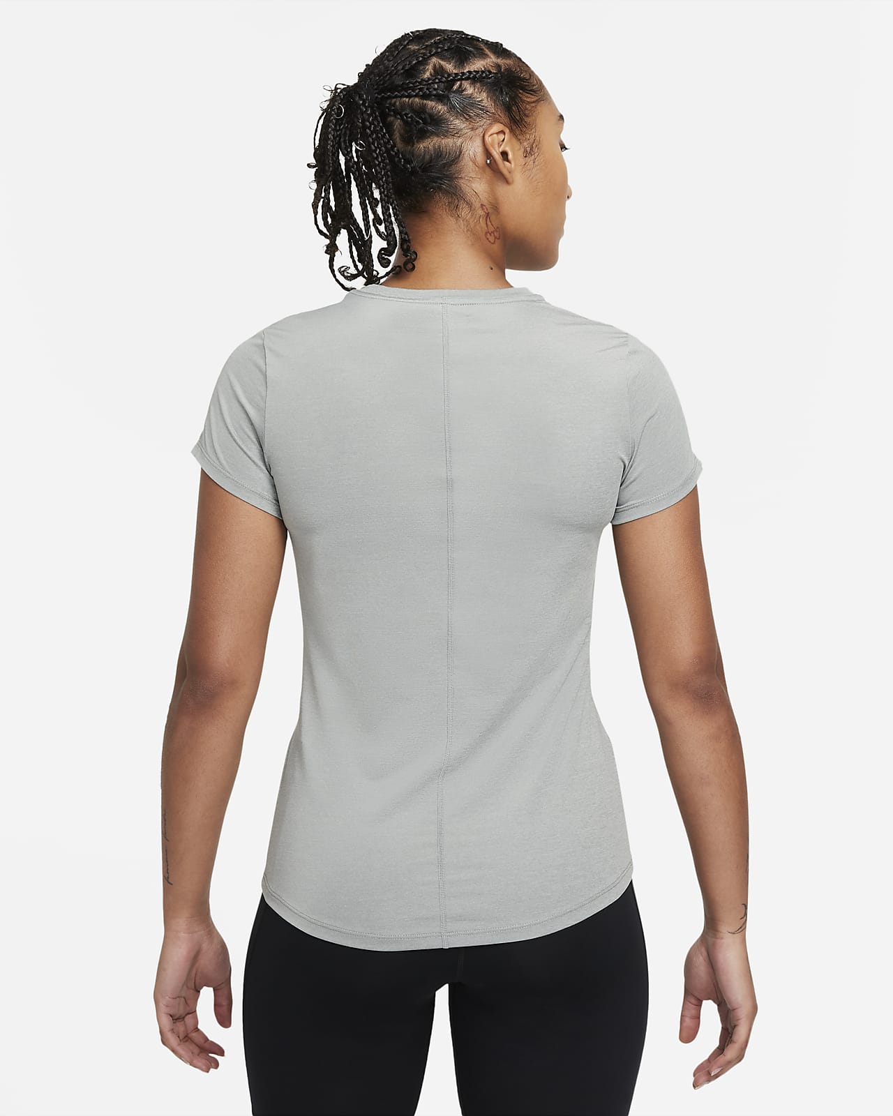 Nike Dri-FIT One Women's Slim-Fit Short-Sleeve Top. Nike GB