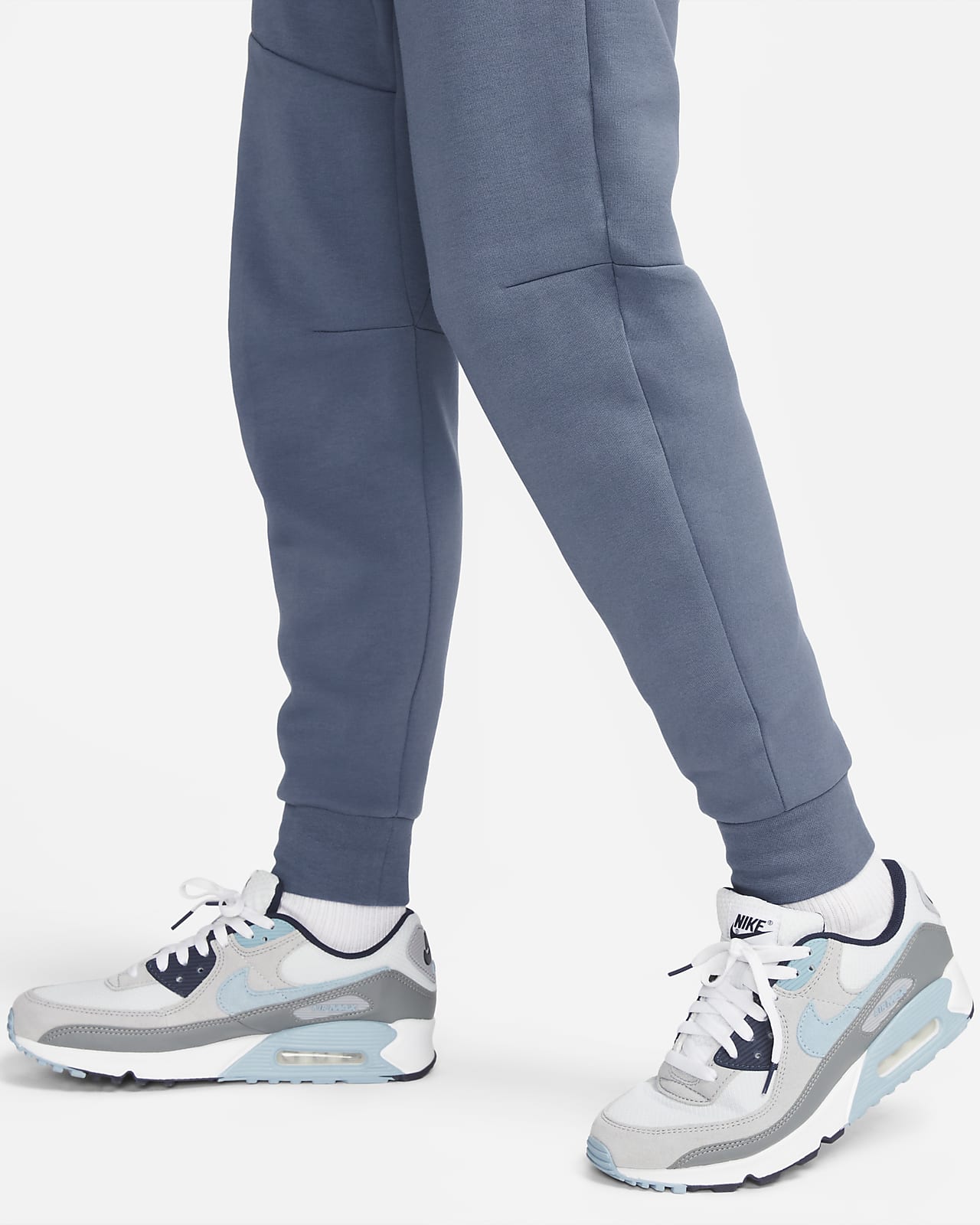 NIKE Sportswear Tech Fleece Printed Men Grey Track Pants - Buy