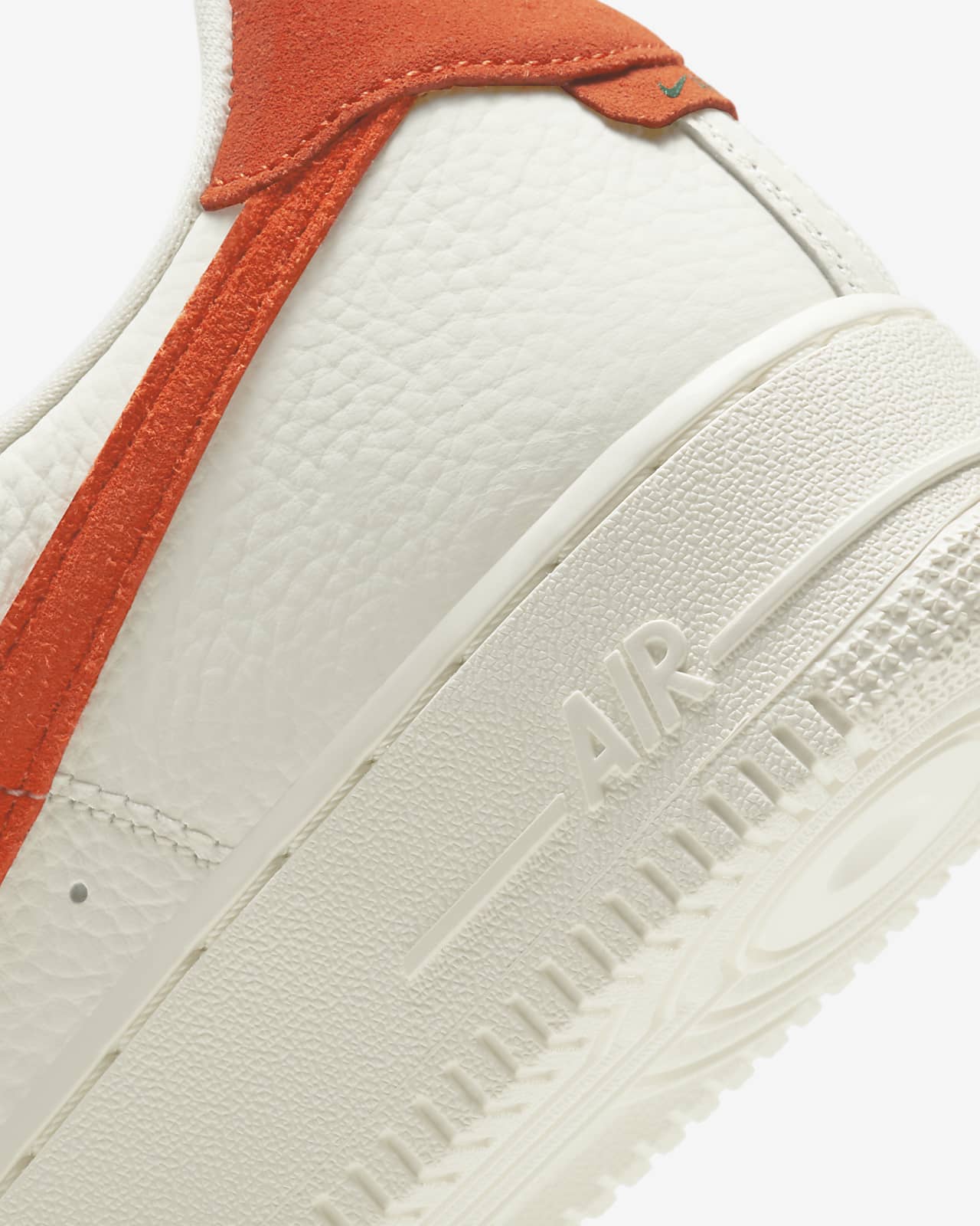 nike air force 1 07 mens orange