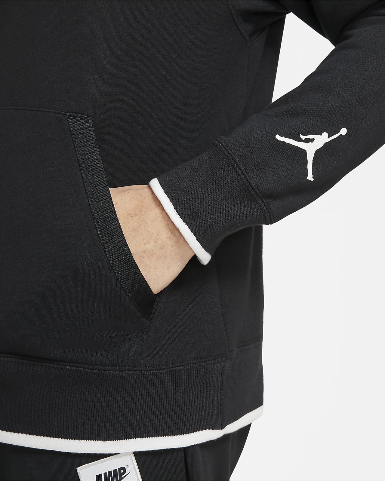 jordan jumpman classics fleece hoodie