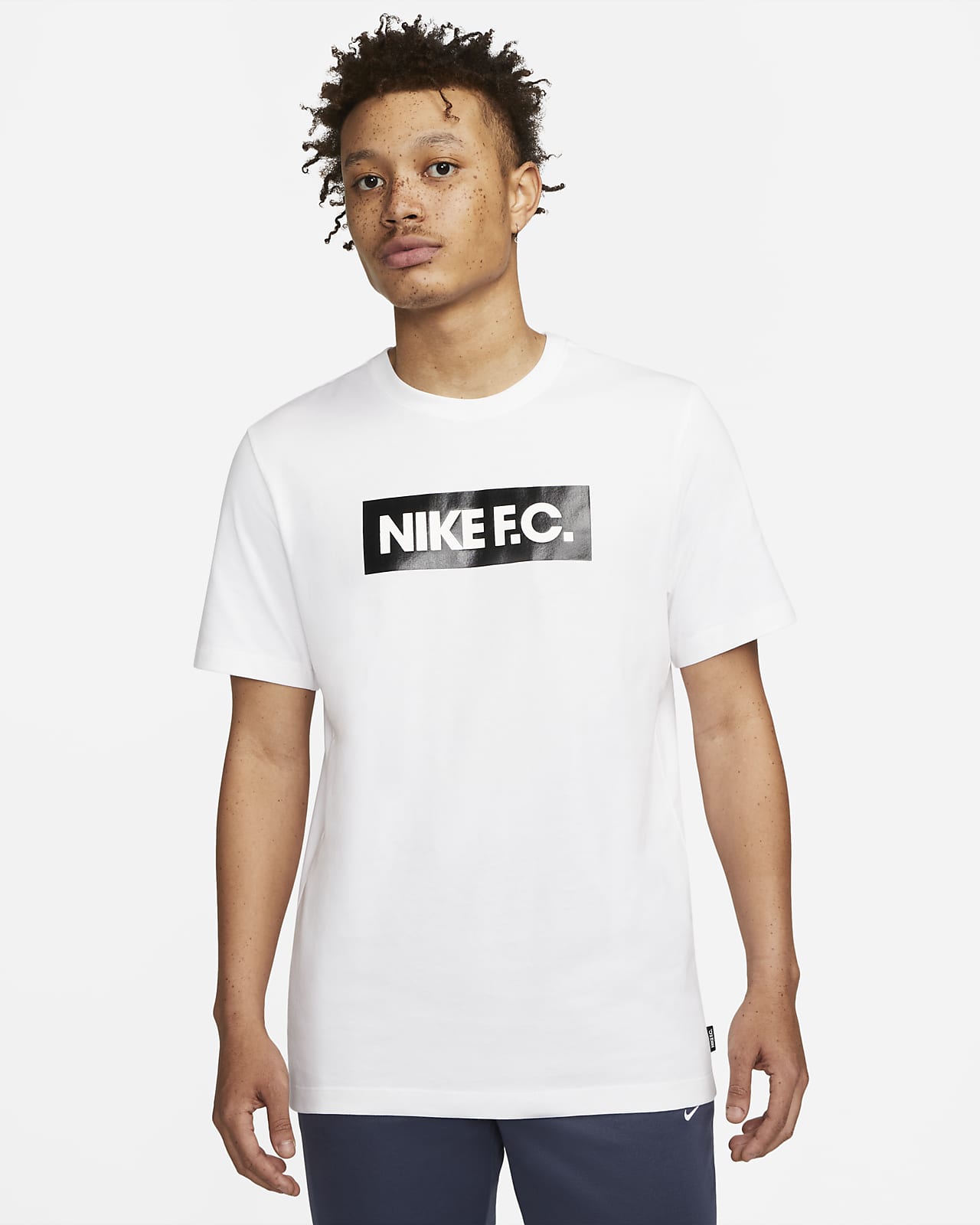 Deens Mannelijkheid zout Nike F.C. Voetbalshirt voor heren. Nike BE
