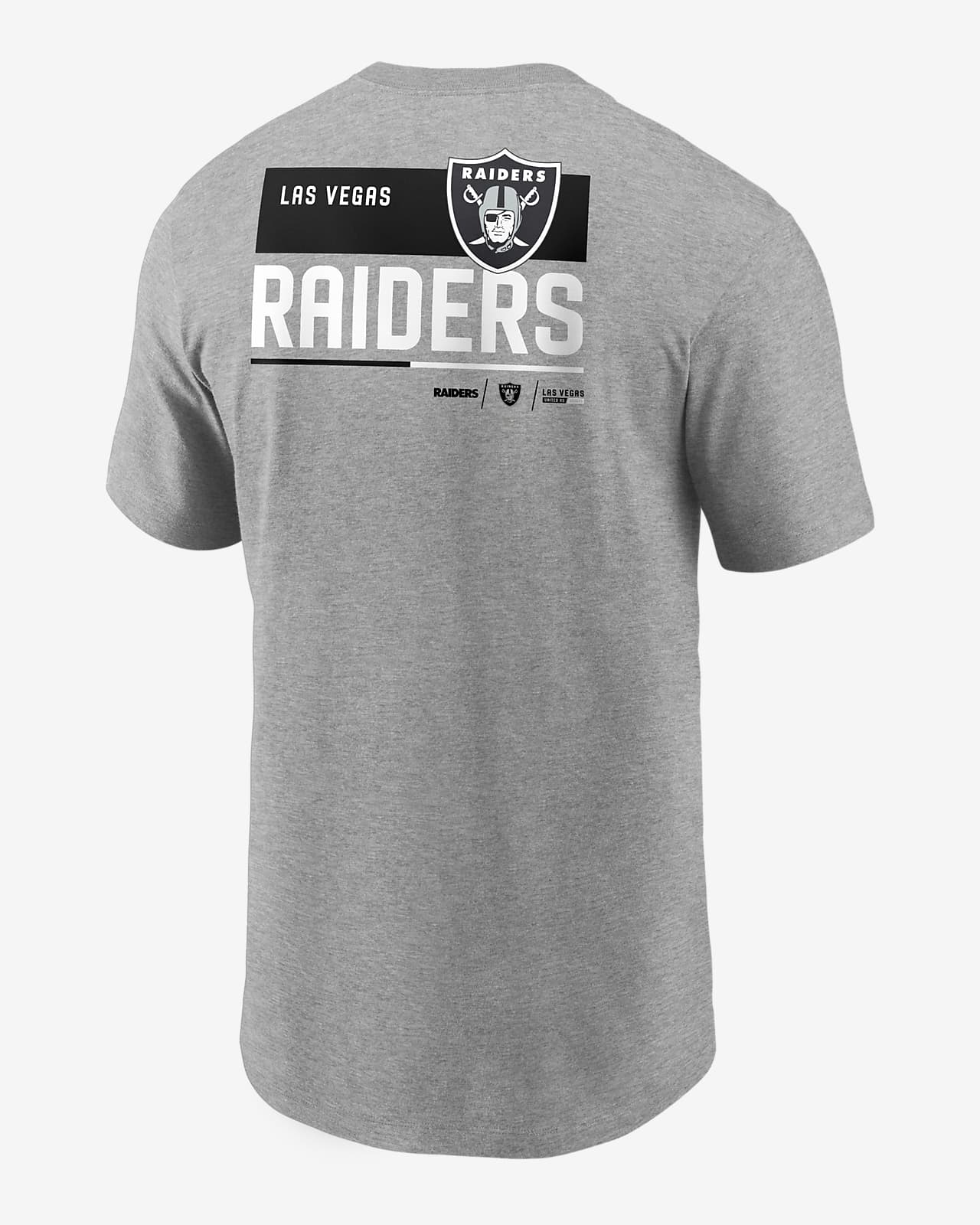 vocal Ser El actual Nike Team Incline (NFL Las Vegas Raiders) Men's T-Shirt. Nike.com