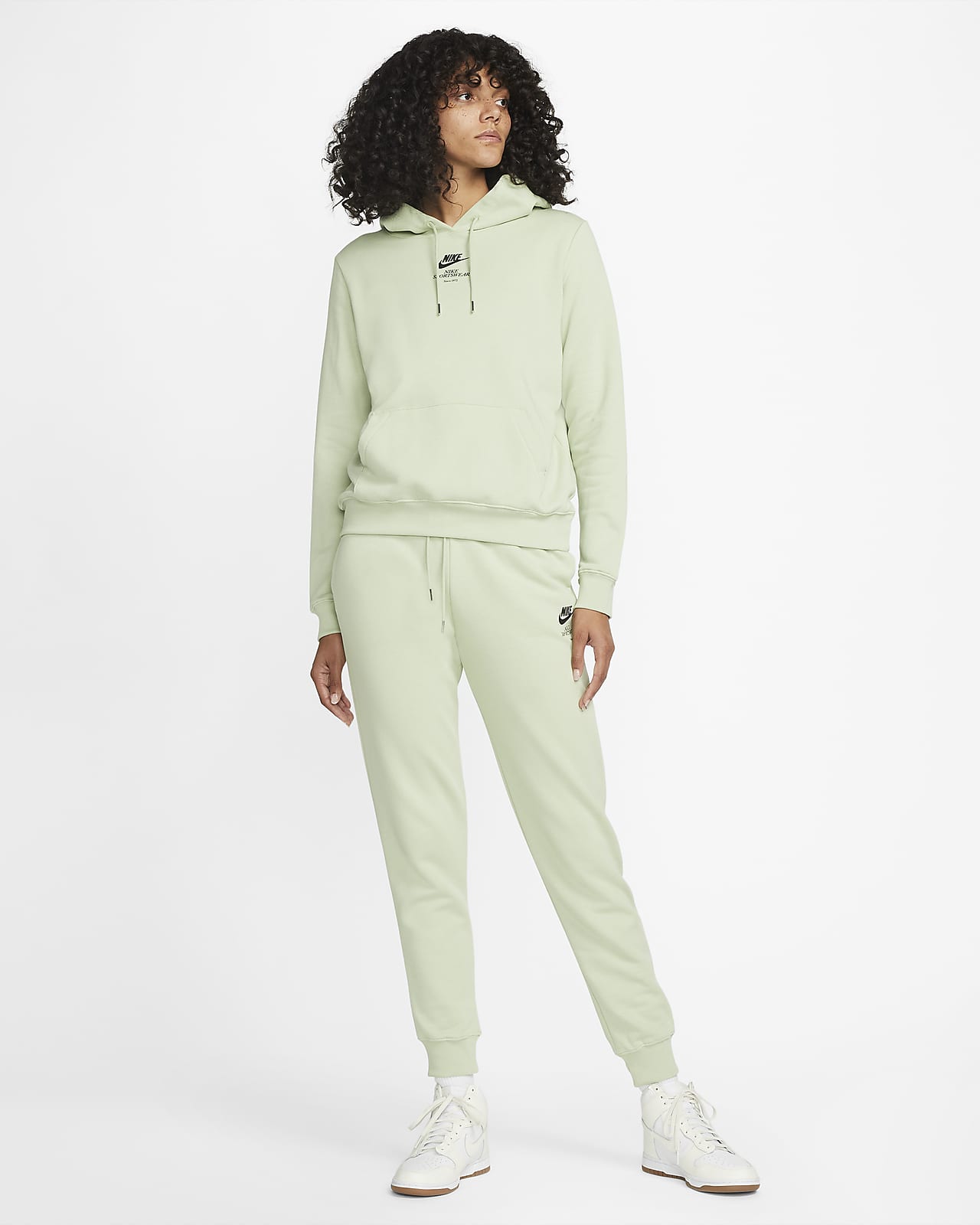 Sweat Capuche Nike Sportswear Club Fleece Pour Femme Nike Be