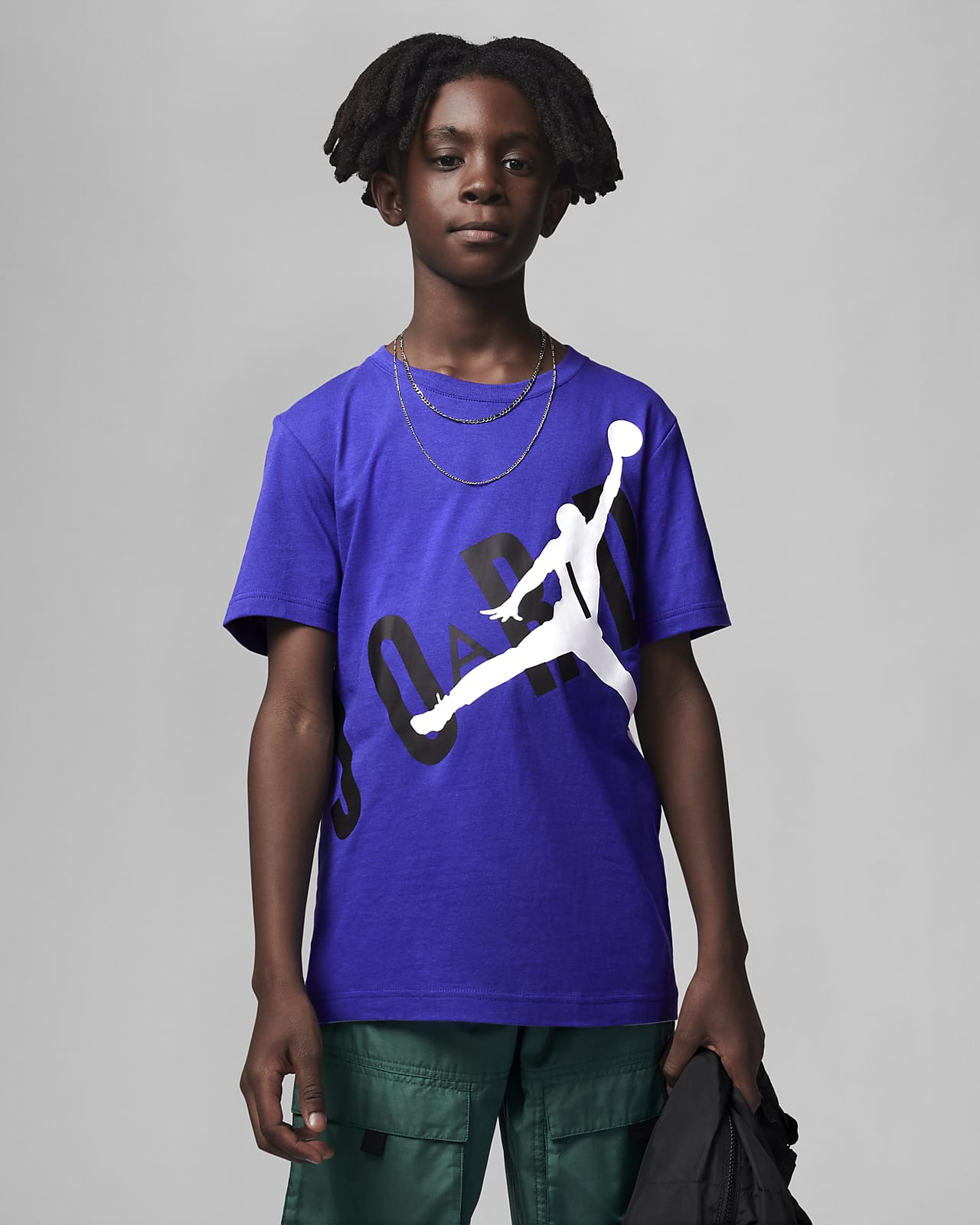 Platillo Soportar Agencia de viajes Jordan Big Kids' Throwback Graphic T-Shirt. Nike.com