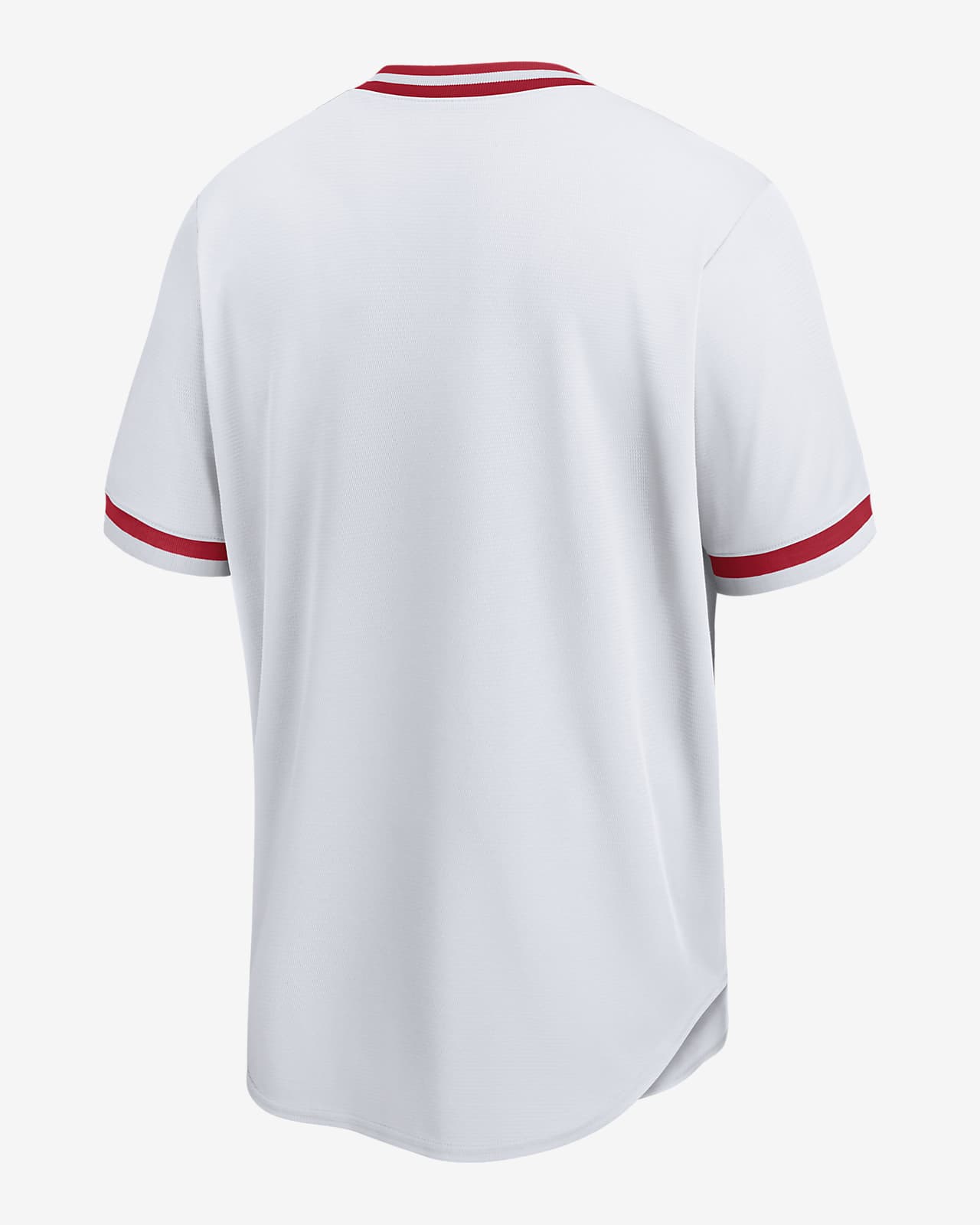 reds white jersey