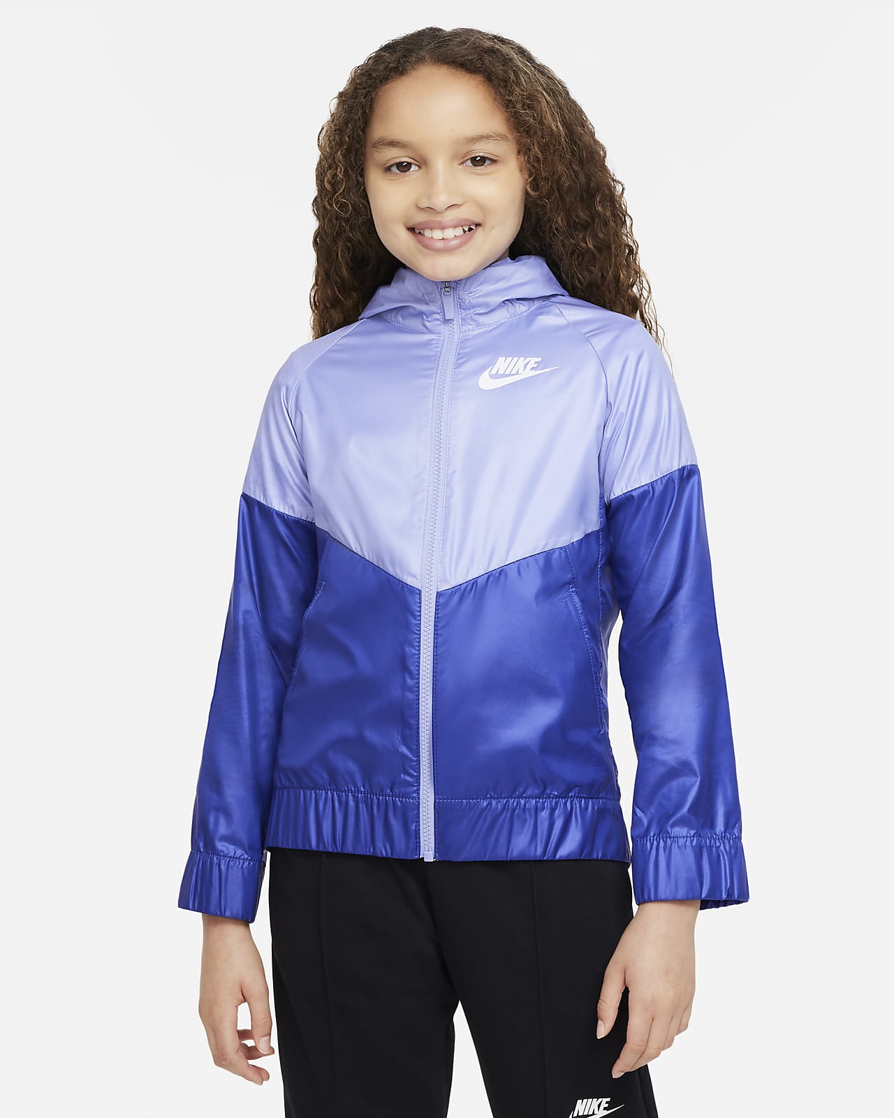 Nike Sportswear Windrunner Big Kids' (Girls') Jacket