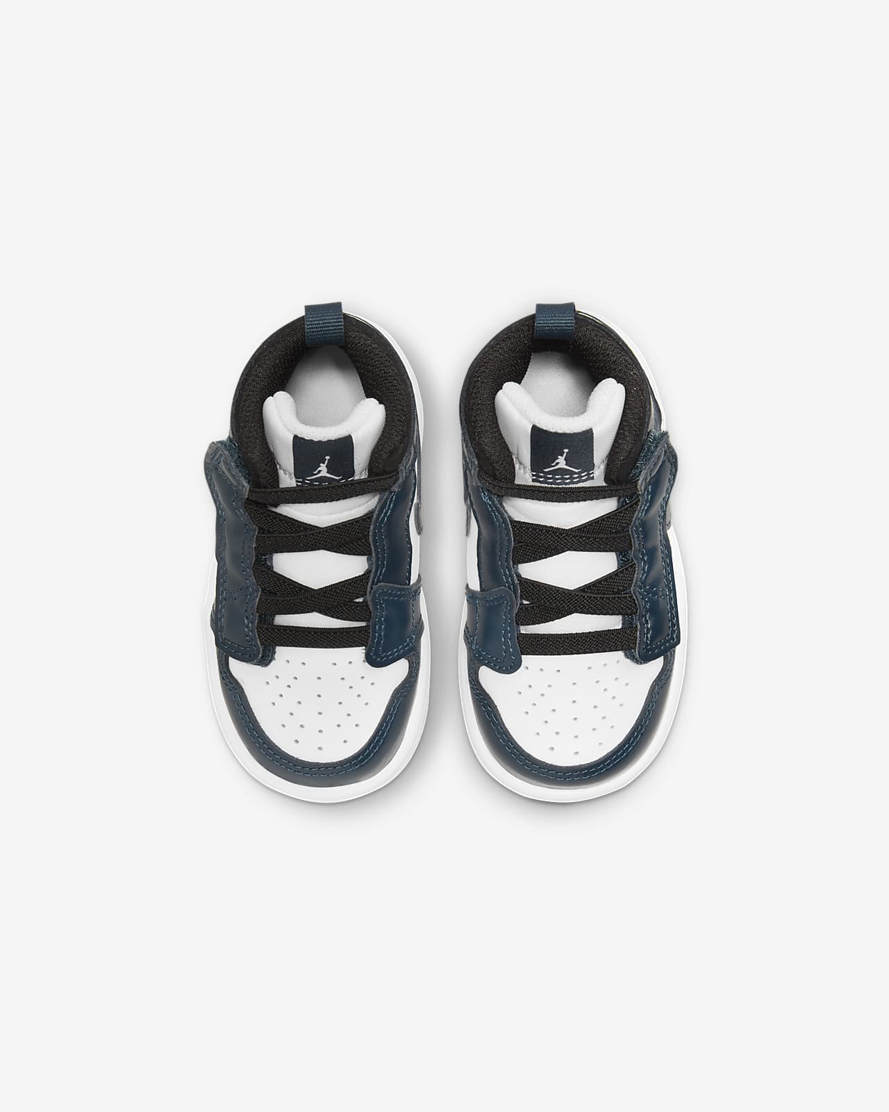 Jordan 1 Mid Baby and Toddler Shoe. Nike IN