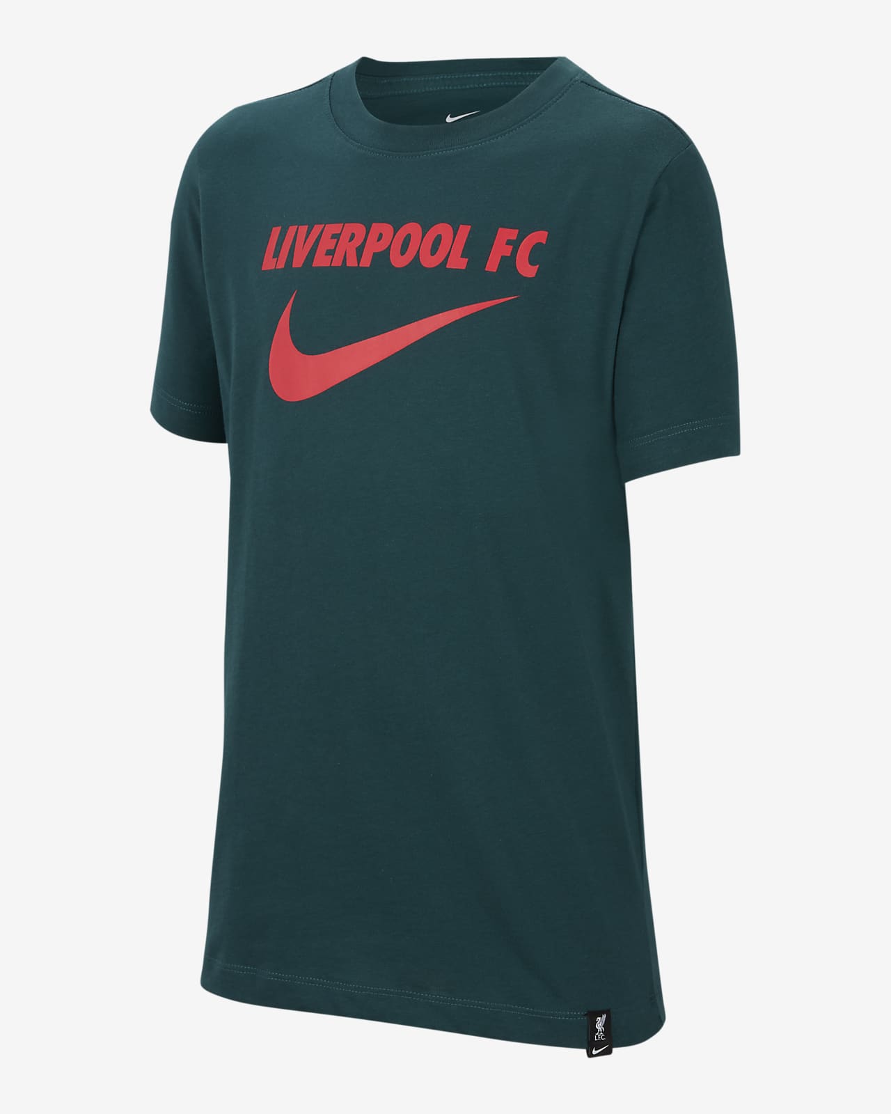 Tee-shirt de football Liverpool FC Swoosh pour Enfant plus âgé