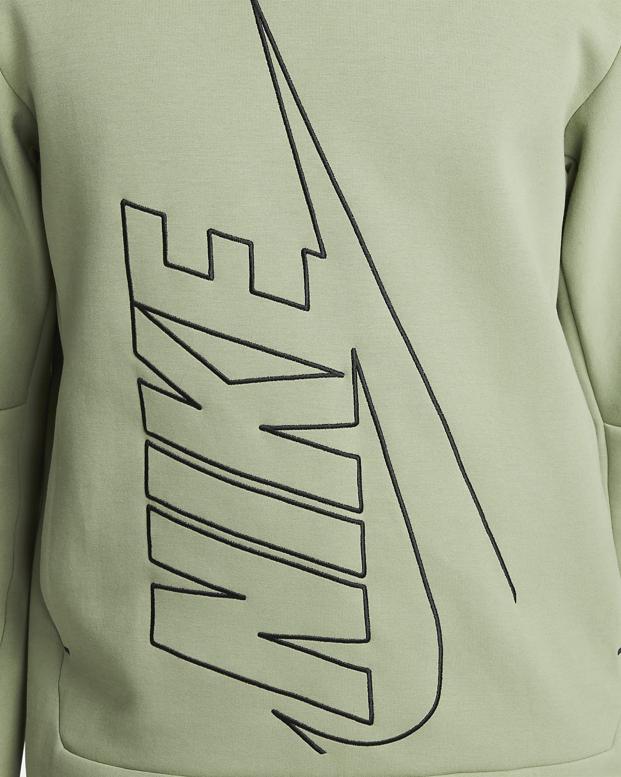 nike green jumper