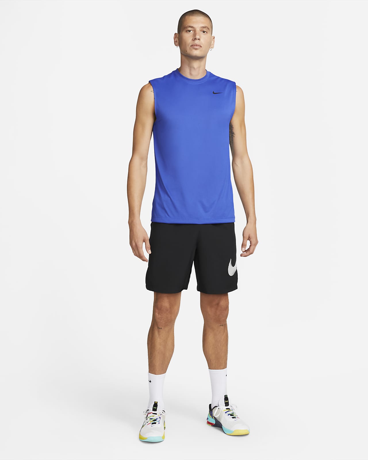 artillerie Onderzoek het oplichter Nike Dri-FIT Legend Men's Sleeveless Fitness T-Shirt. Nike.com