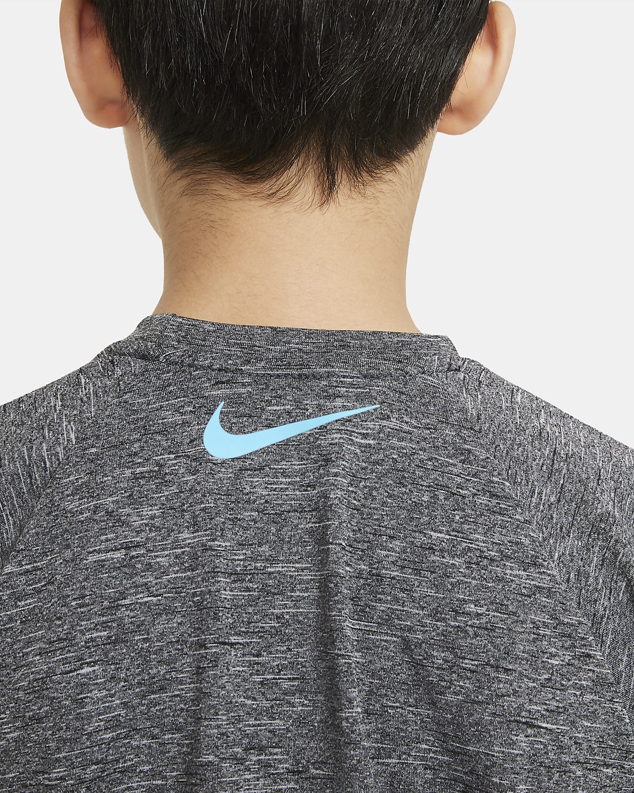 Nike Big Kids' ShortSleeve Hydroguard Swim Shirt.