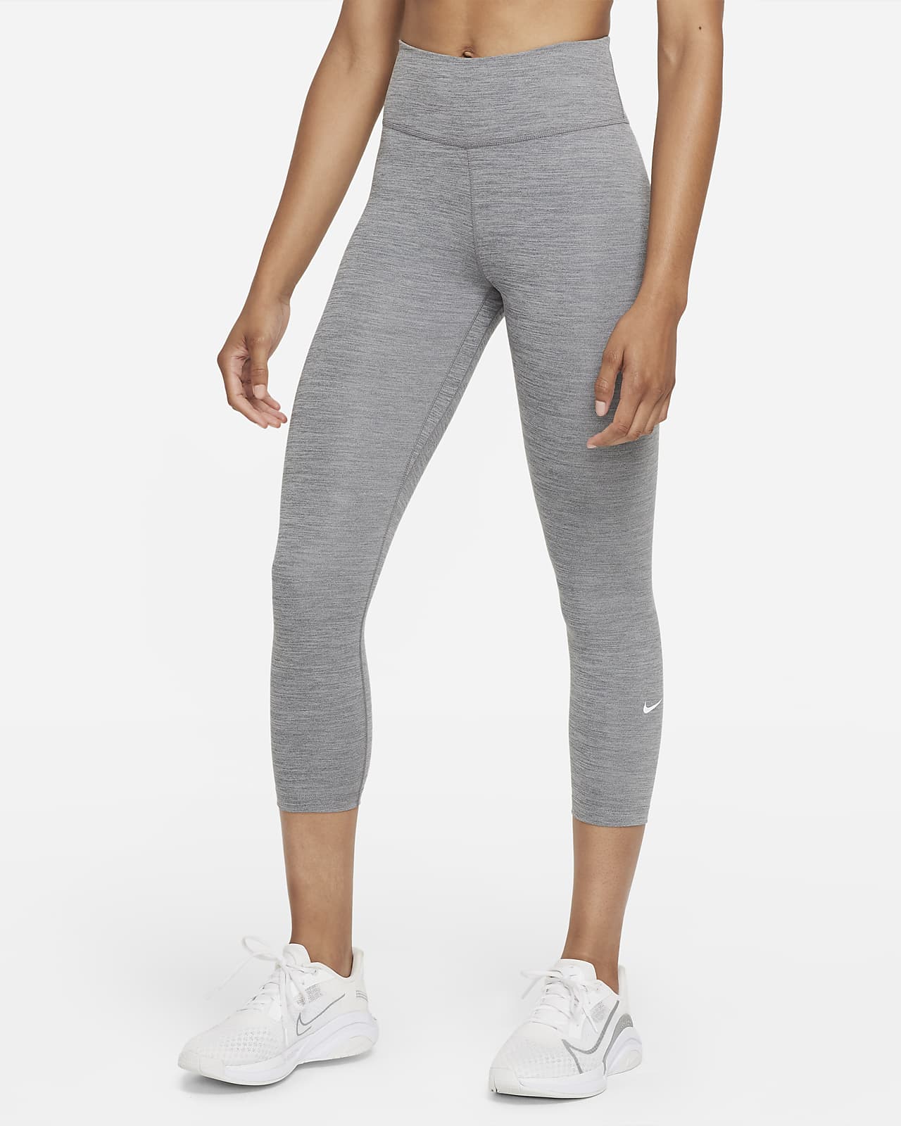 Nike One Women s Mid Rise Crop Leggings. Nike