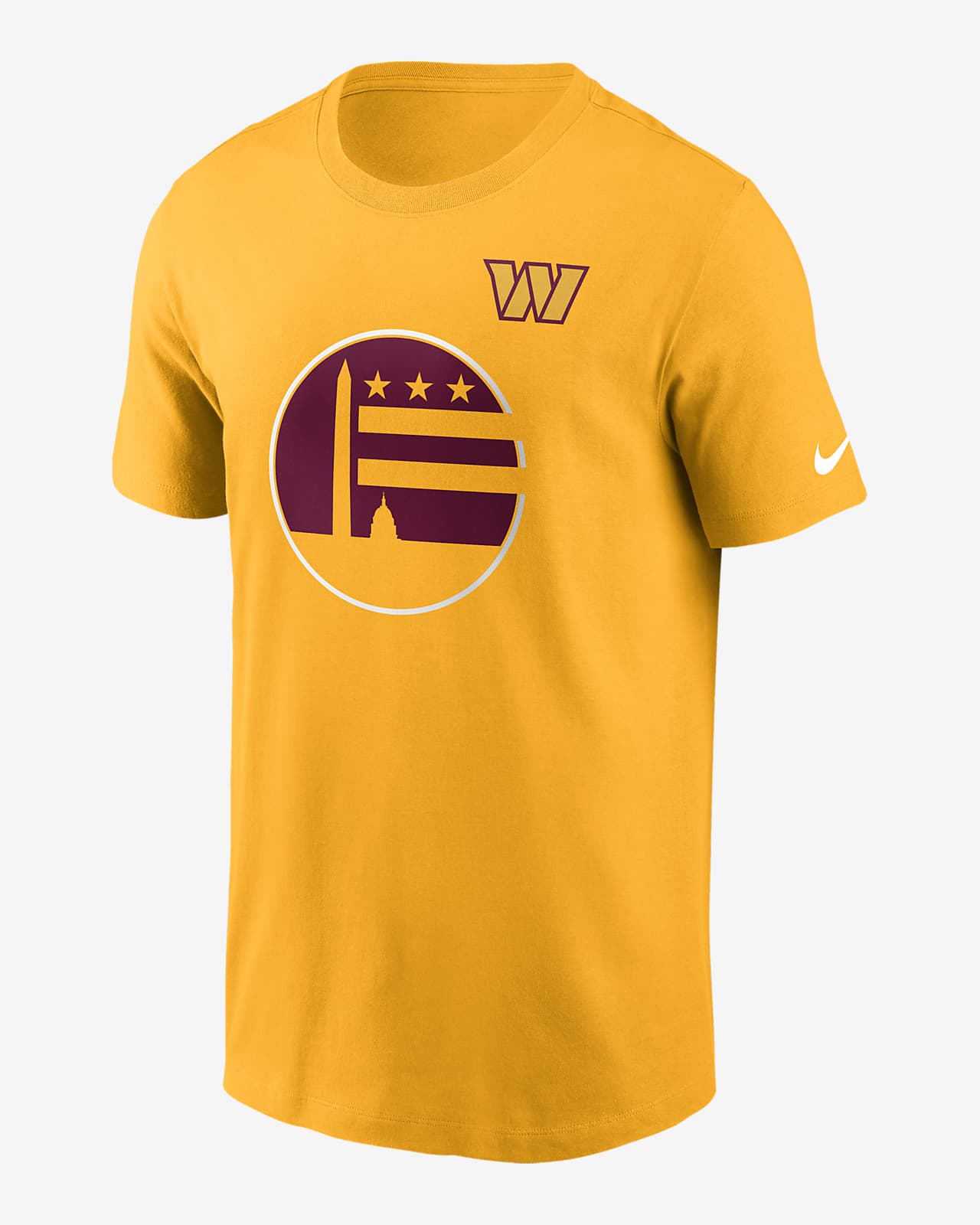 Washington Commanders Local Essential Men's Nike NFL T-Shirt