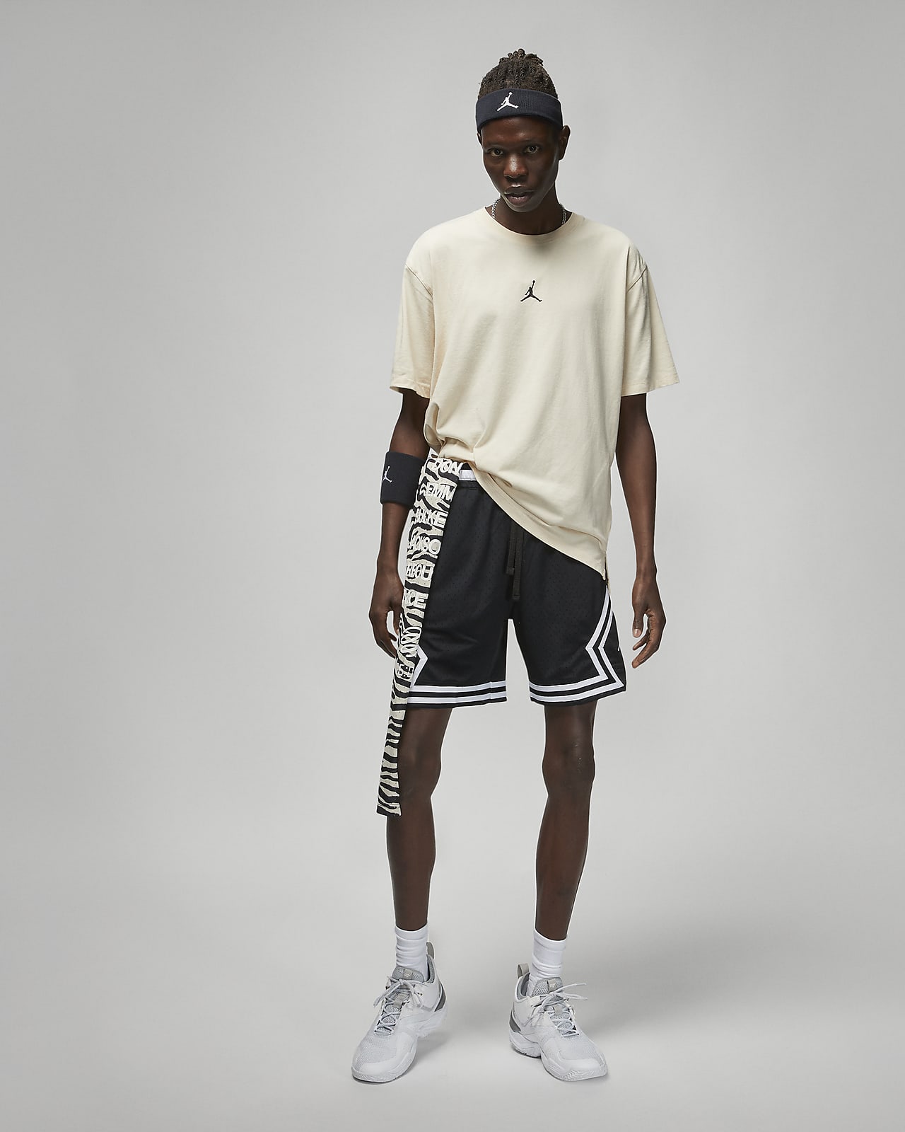 Jordan Dri-FIT Sport Men's T-Shirt - White