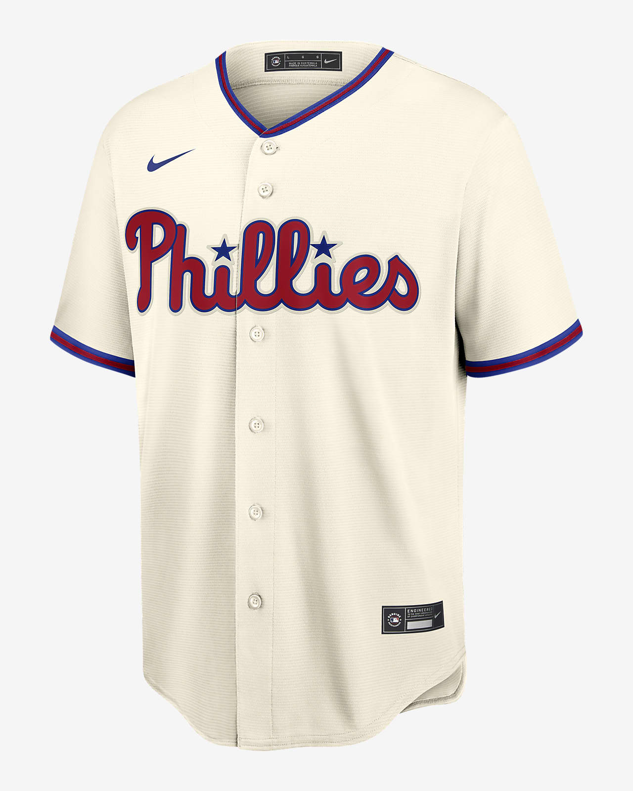 real phillies jersey