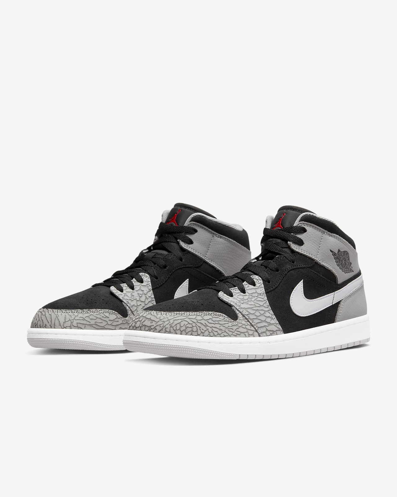 Jordan Brand Air Jordan 1 Mid SE LT Orewood Brown/Newsprint | DQ6078 100