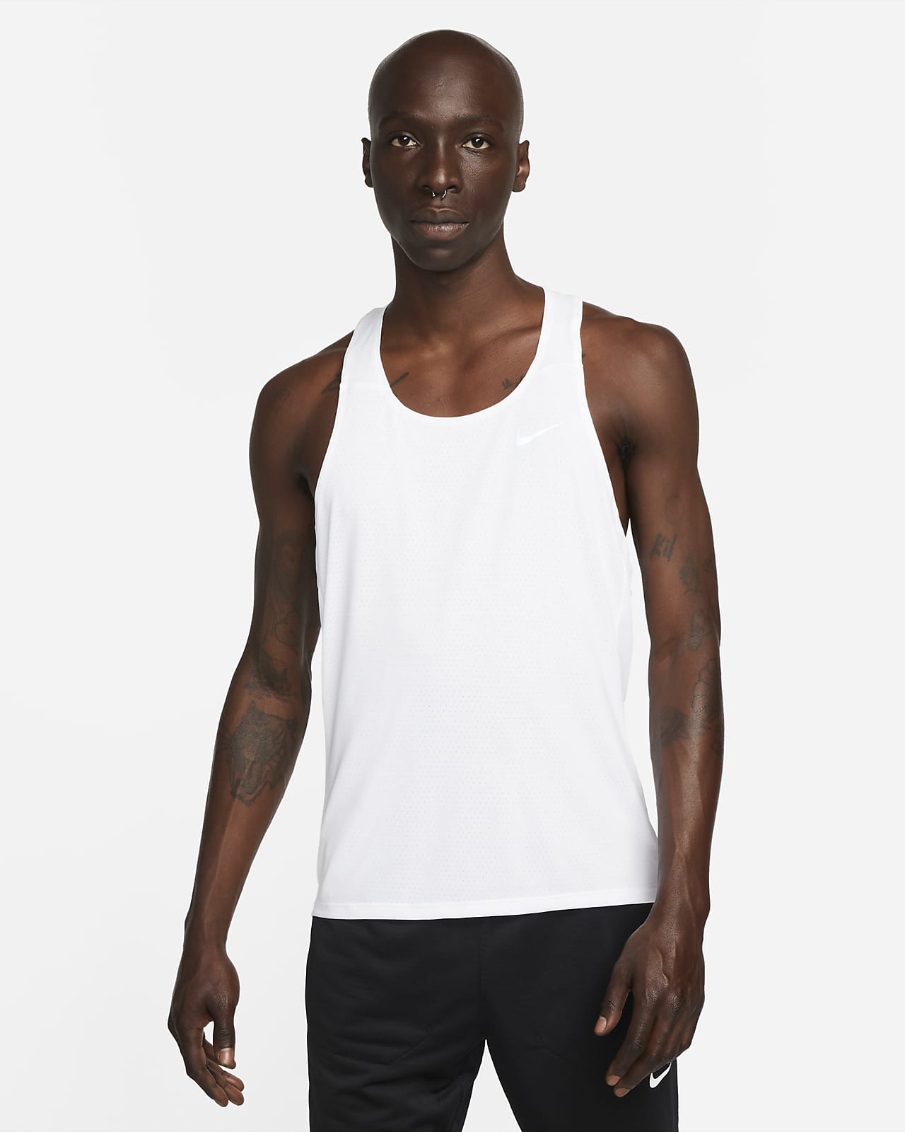 Camiseta sin mangas para carrera Nike Dri-FIT Fast para hombre