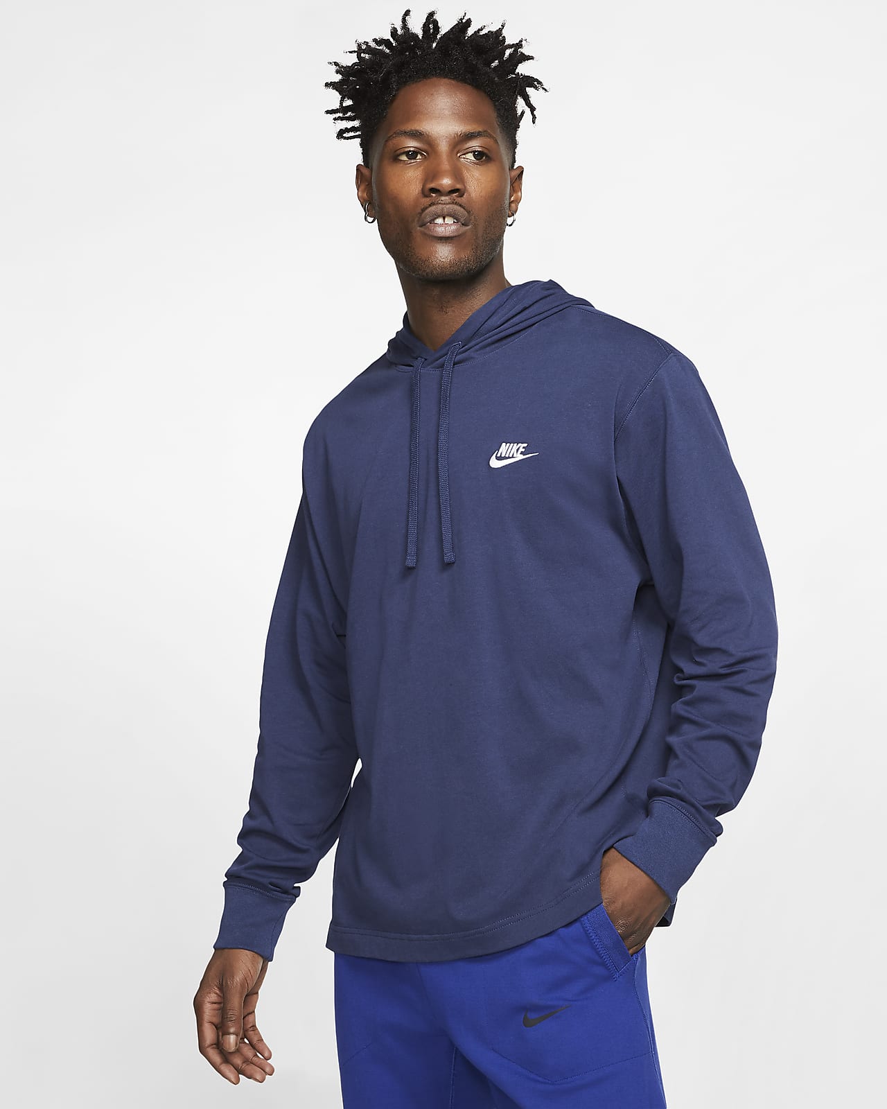 Sudadera con capucha sin cierre de tejido de punto para hombre Nike  Sportswear Club. Nike.com