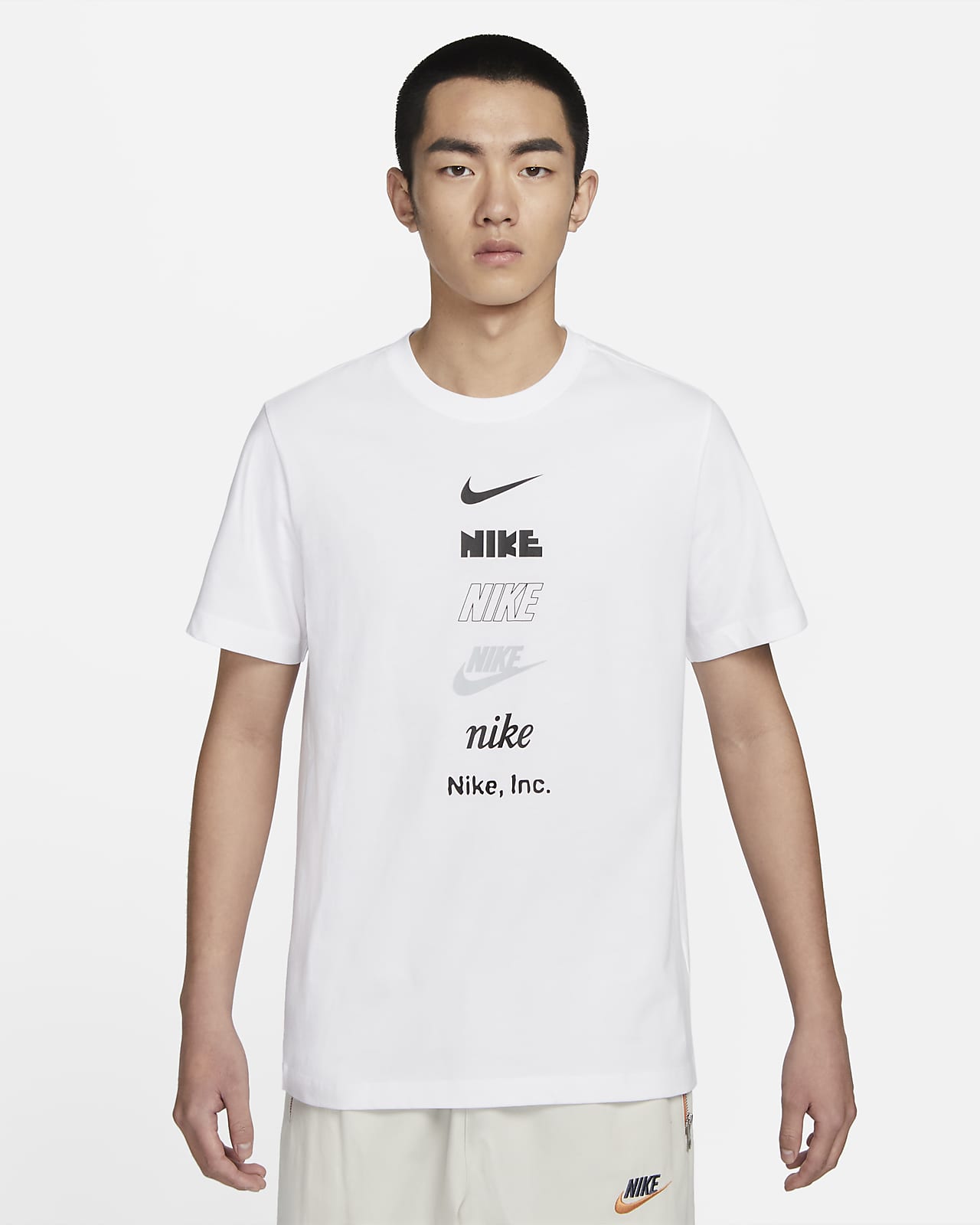 Messing Missie Oppervlakte Nike Sportswear Men's T-Shirt. Nike ID