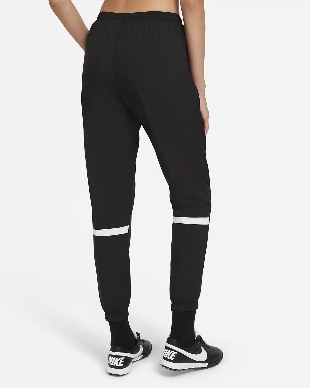 Pantalones De Entrenamiento De Fútbol De Tejido Woven Para Mujer Nike  Dri-FIT Academy, Pantalon Entrenamiento Nike