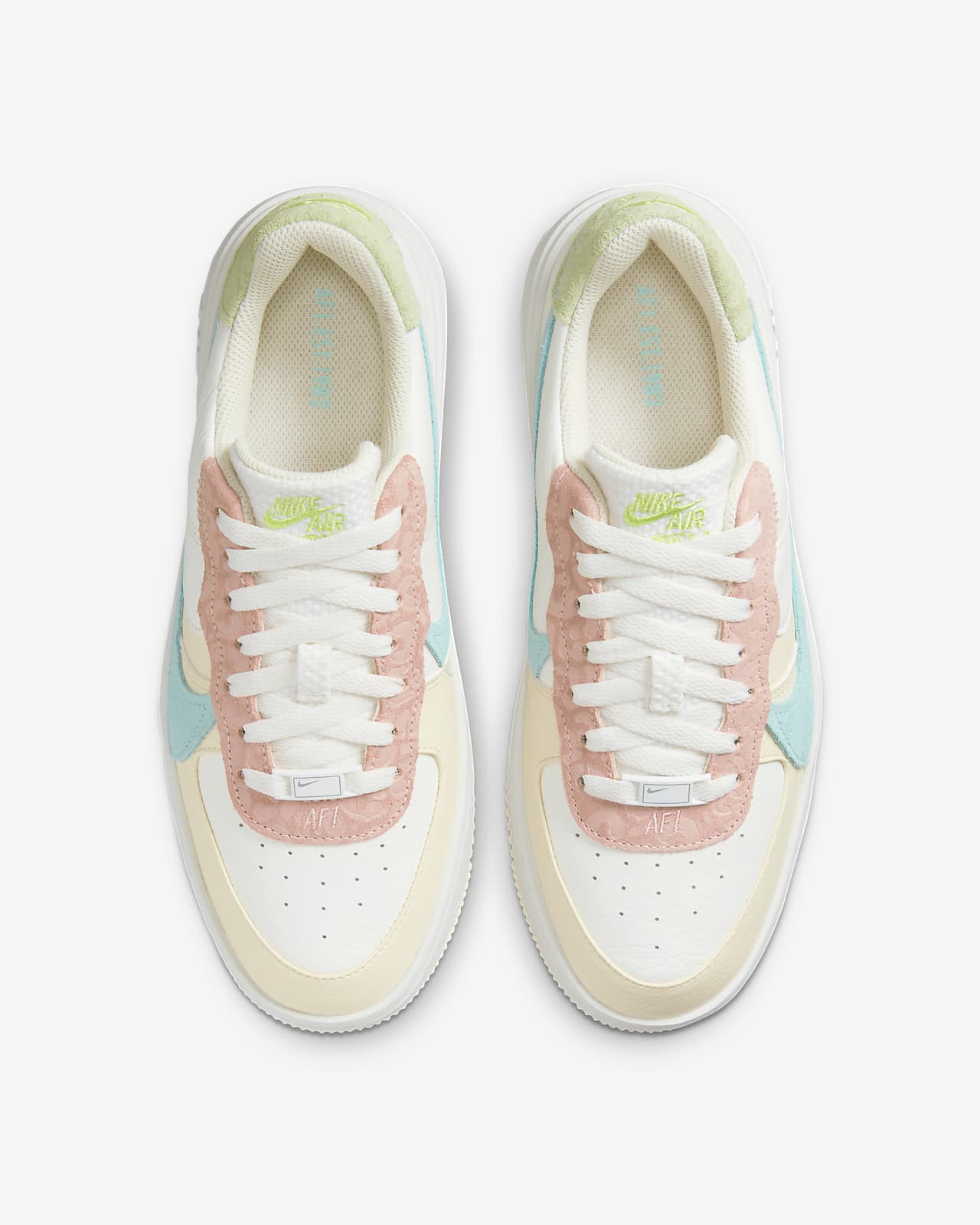 Nike Air Force 1 Low PLT.AF.ORM Damesschoenen. Nike NL